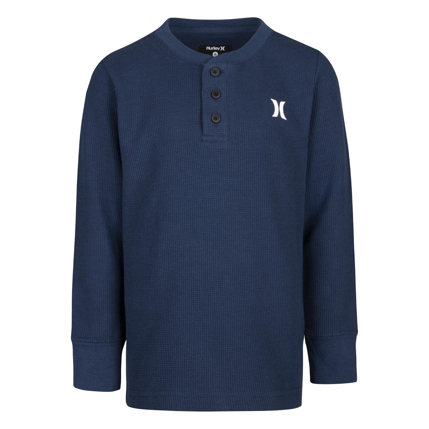 Hurley Long Sleeve Waffle Knit - Purcell's Clothing Company - 