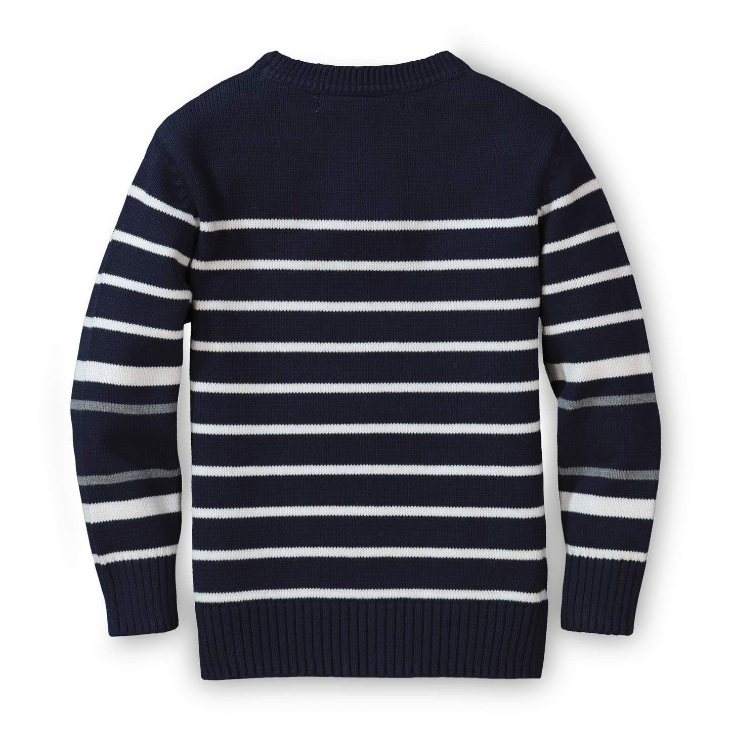 Hope & Henry Boys' Long Sleeve Crew Neck Pullover