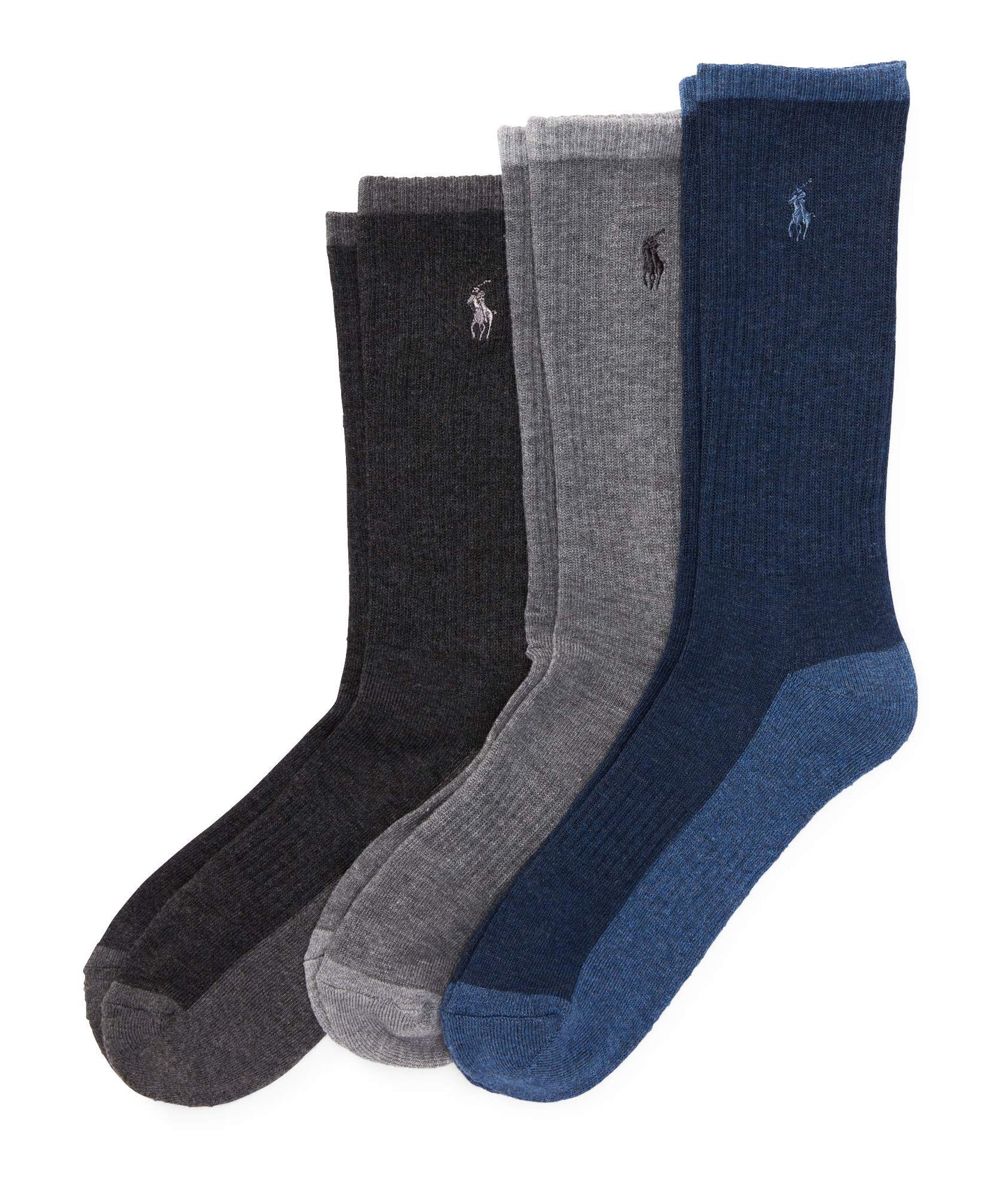 POLO RALPH LAUREN Casual Crew Socks (3-Pair)