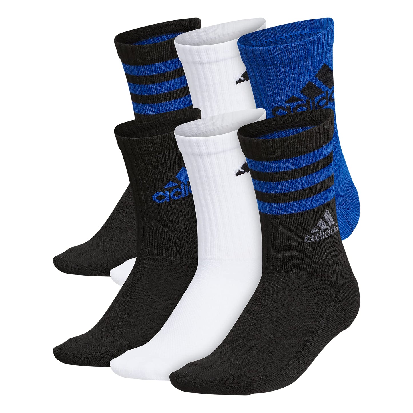 Adidas Breathable Sport Socks (6 Pairs)