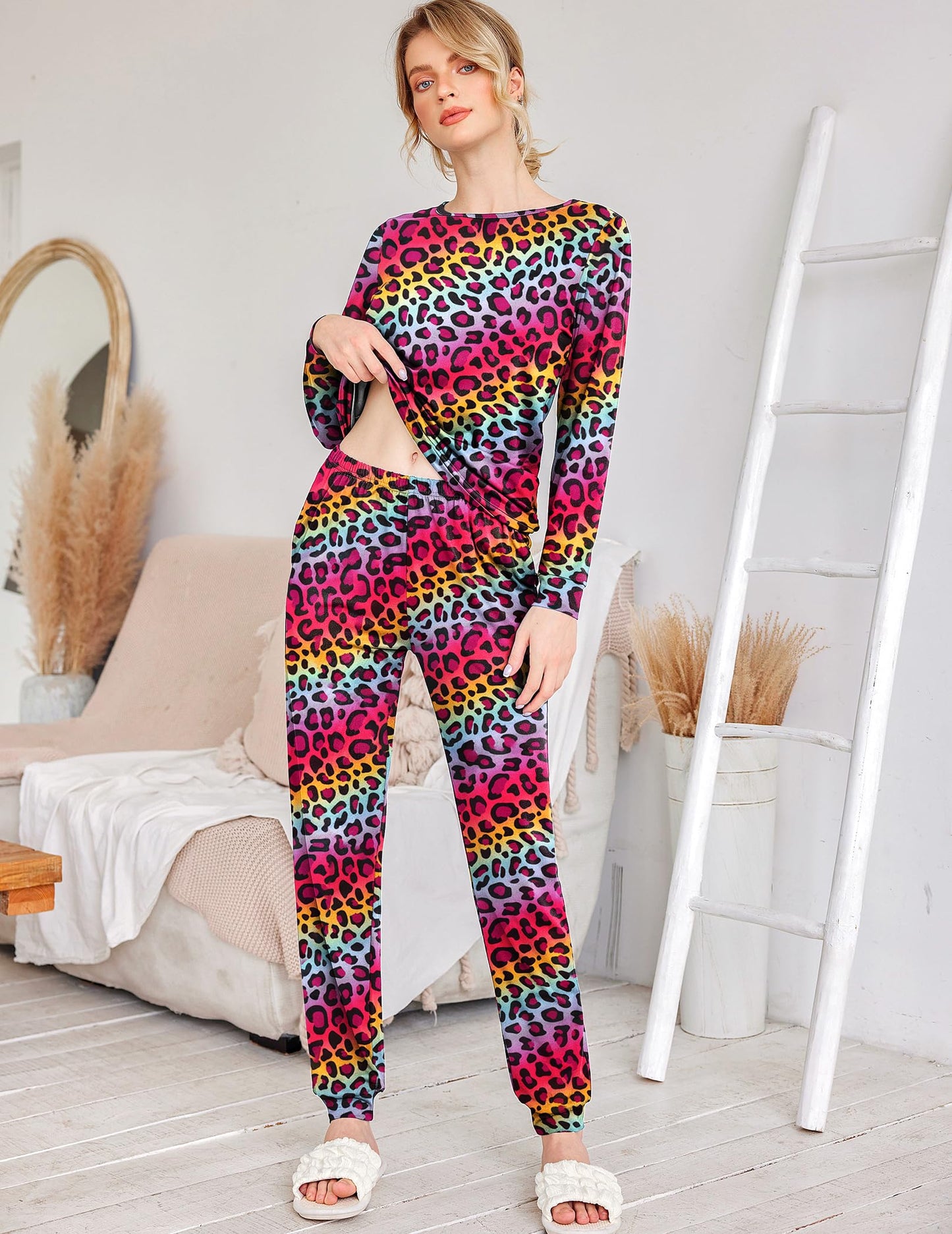 Jogger Pajama Set Long Sleeve