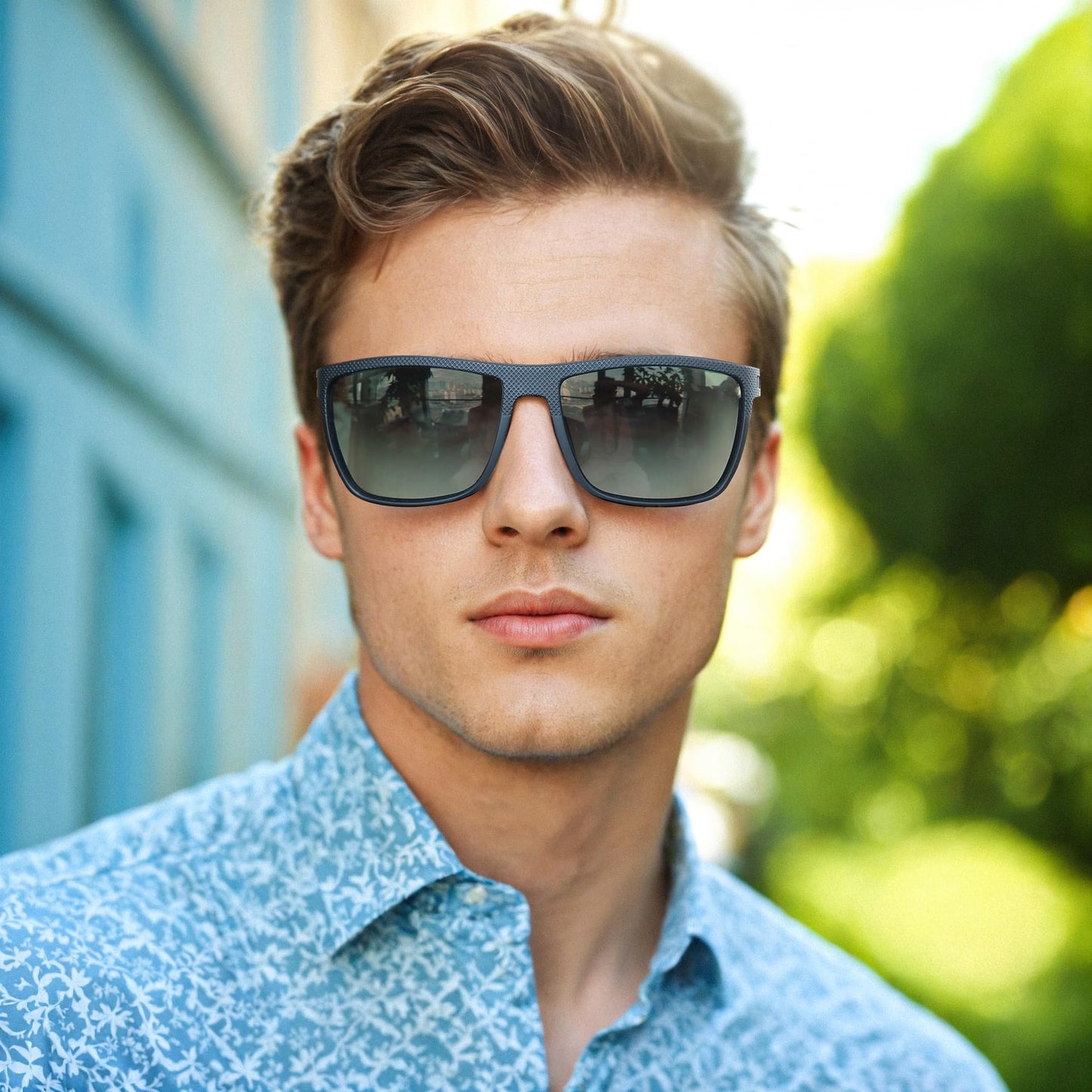 ZENOTTIC Polarized Sunglasses