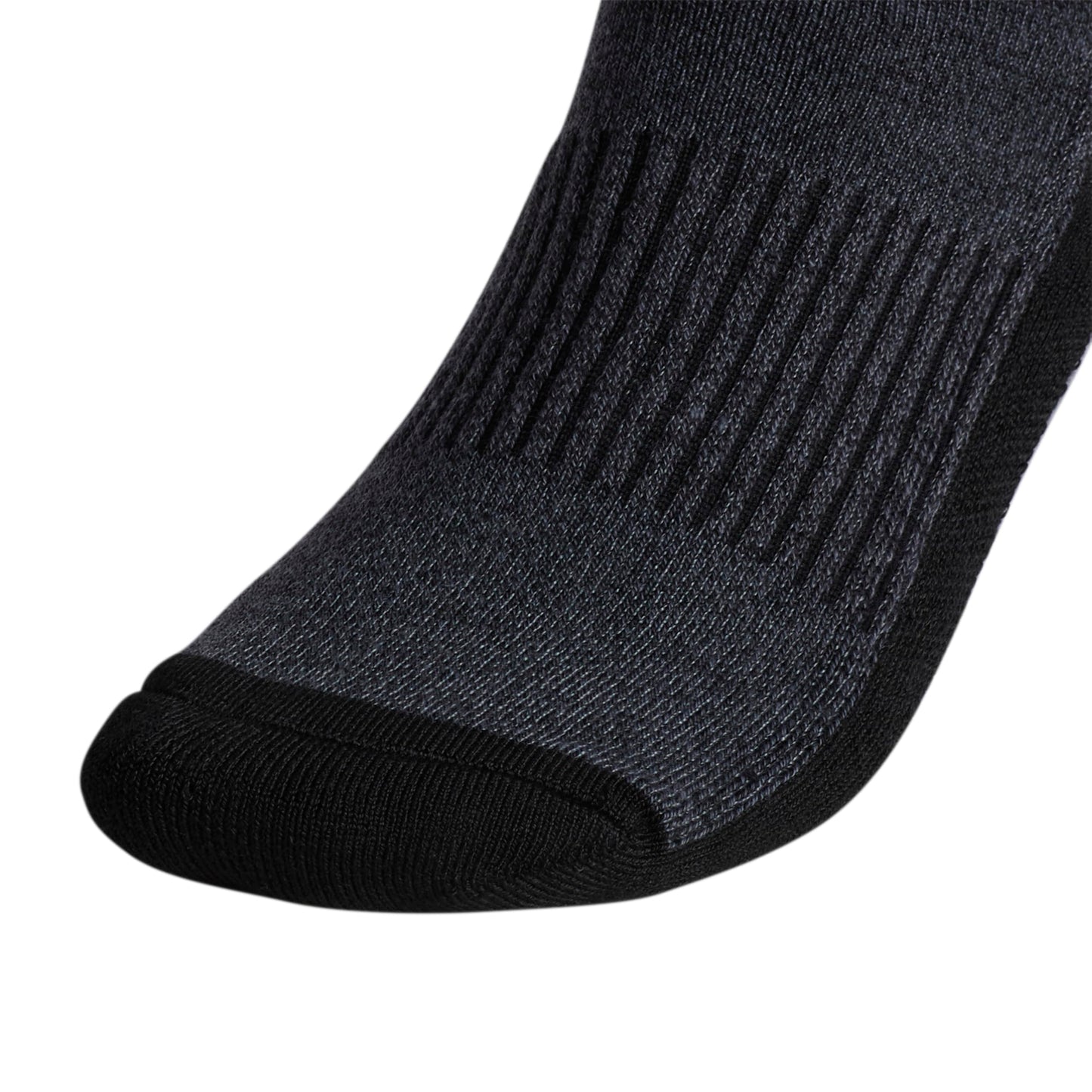 Cushioned Adidas Mid-Crew Socks (3-Pair)