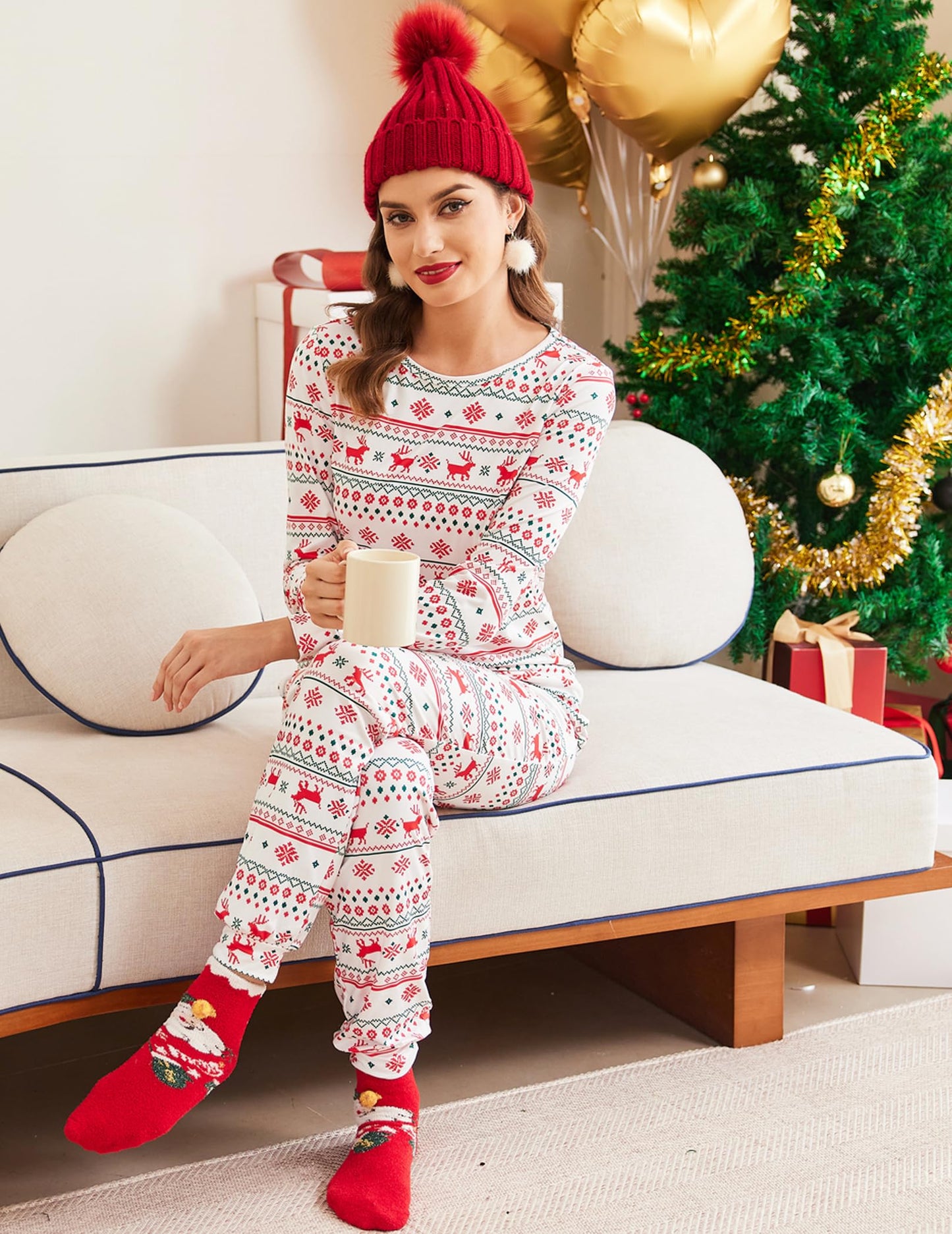 Jogger Pajama Set Long Sleeve