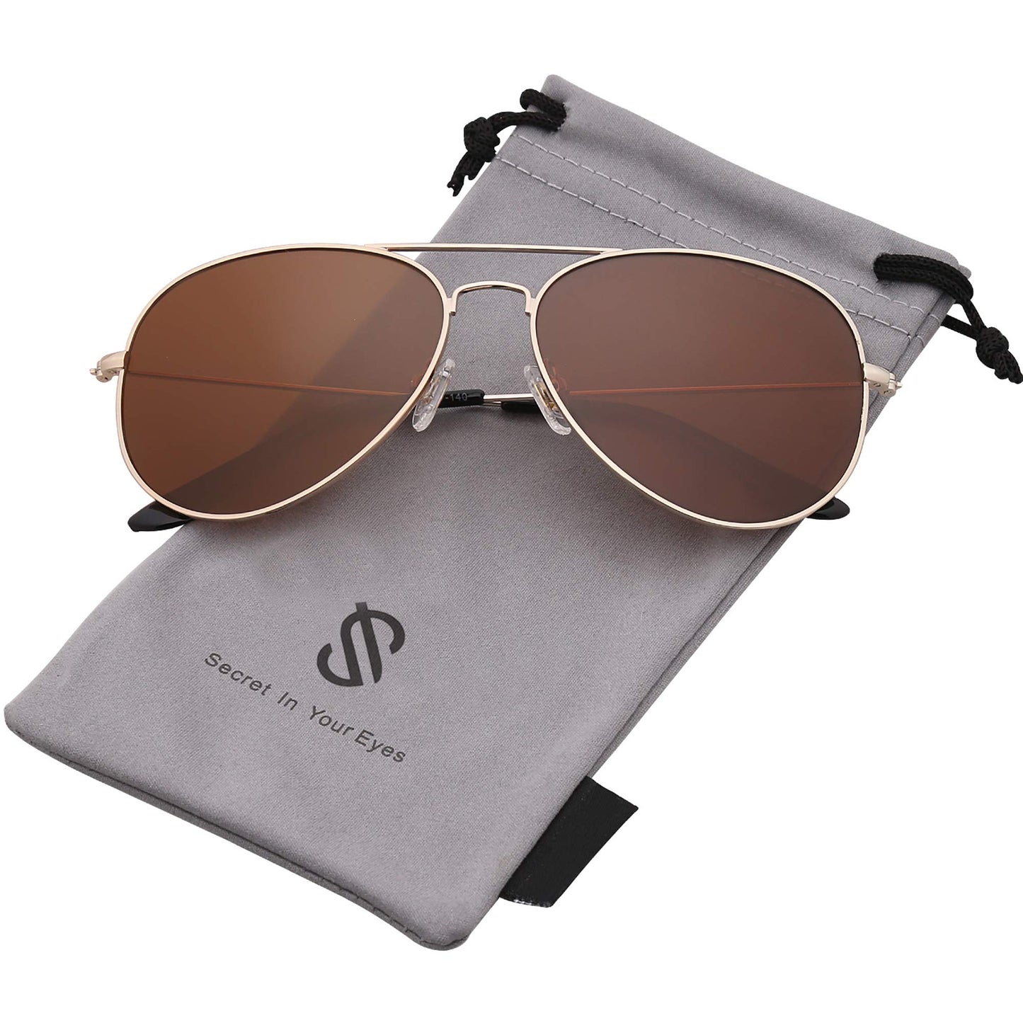 SOJOS Aviator Polarized Sunglasses - Purcell's Clothing Company - 