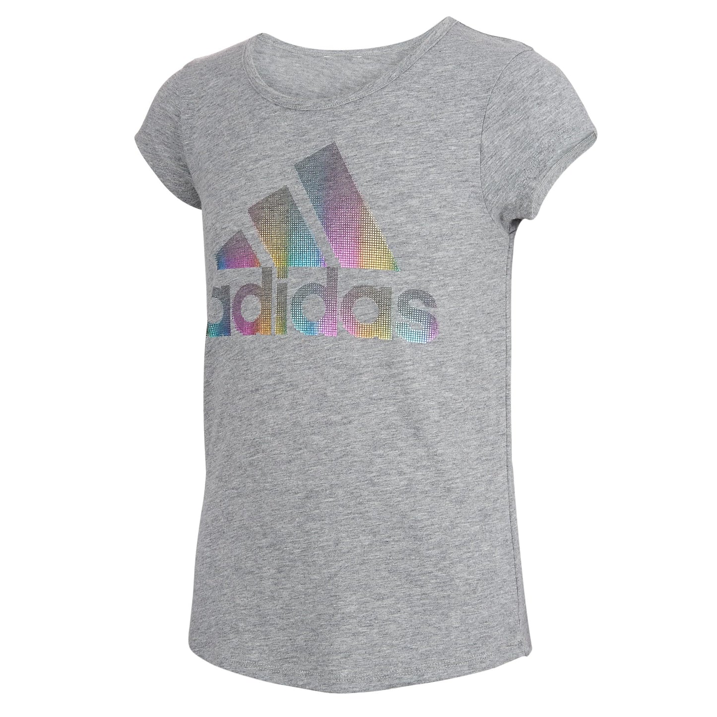 adidas Girls' Short Sleeve Cotton Essential T-Shirt Top - Purcell's Clothing Company - 