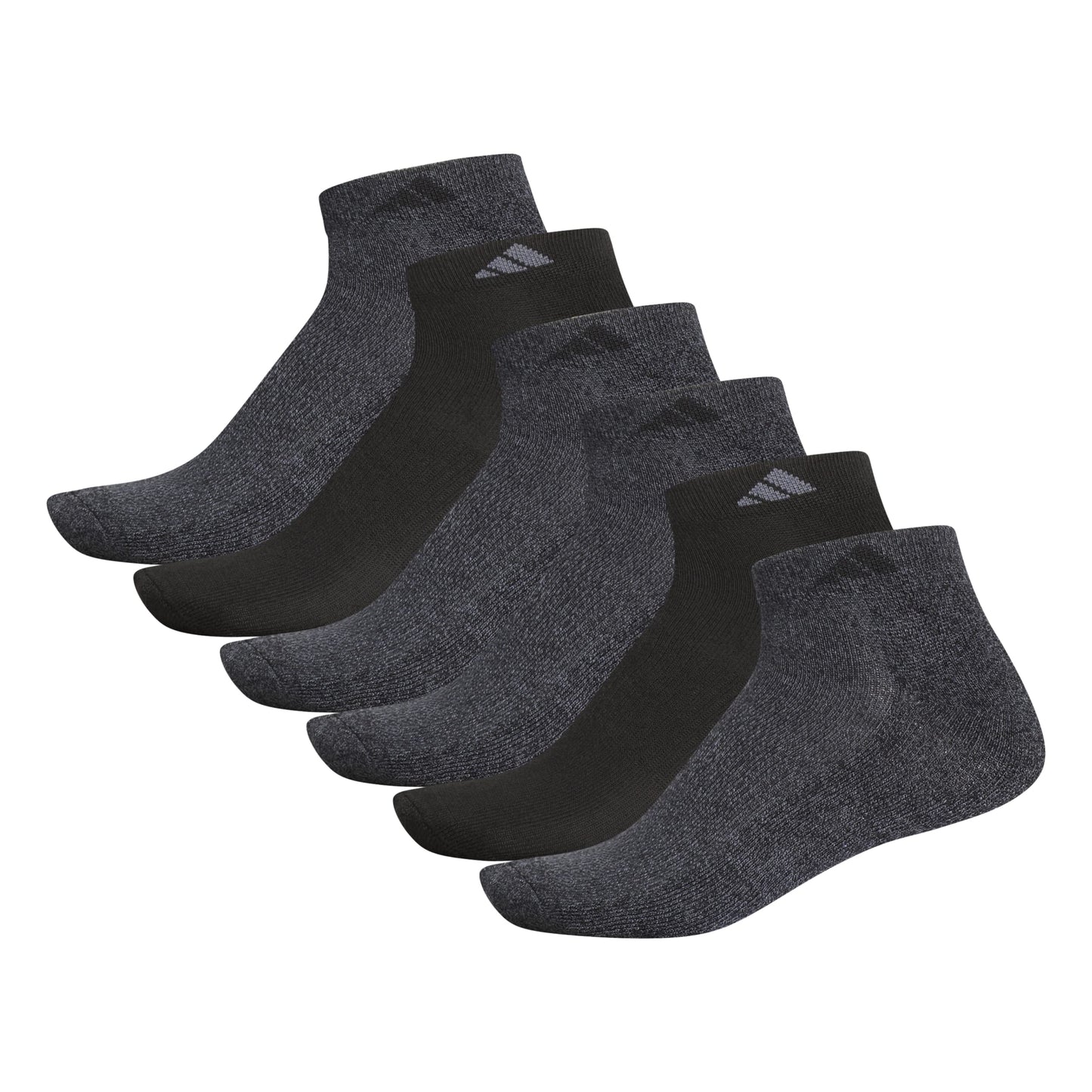 Low Cut Adidas Socks (6-Pairs)