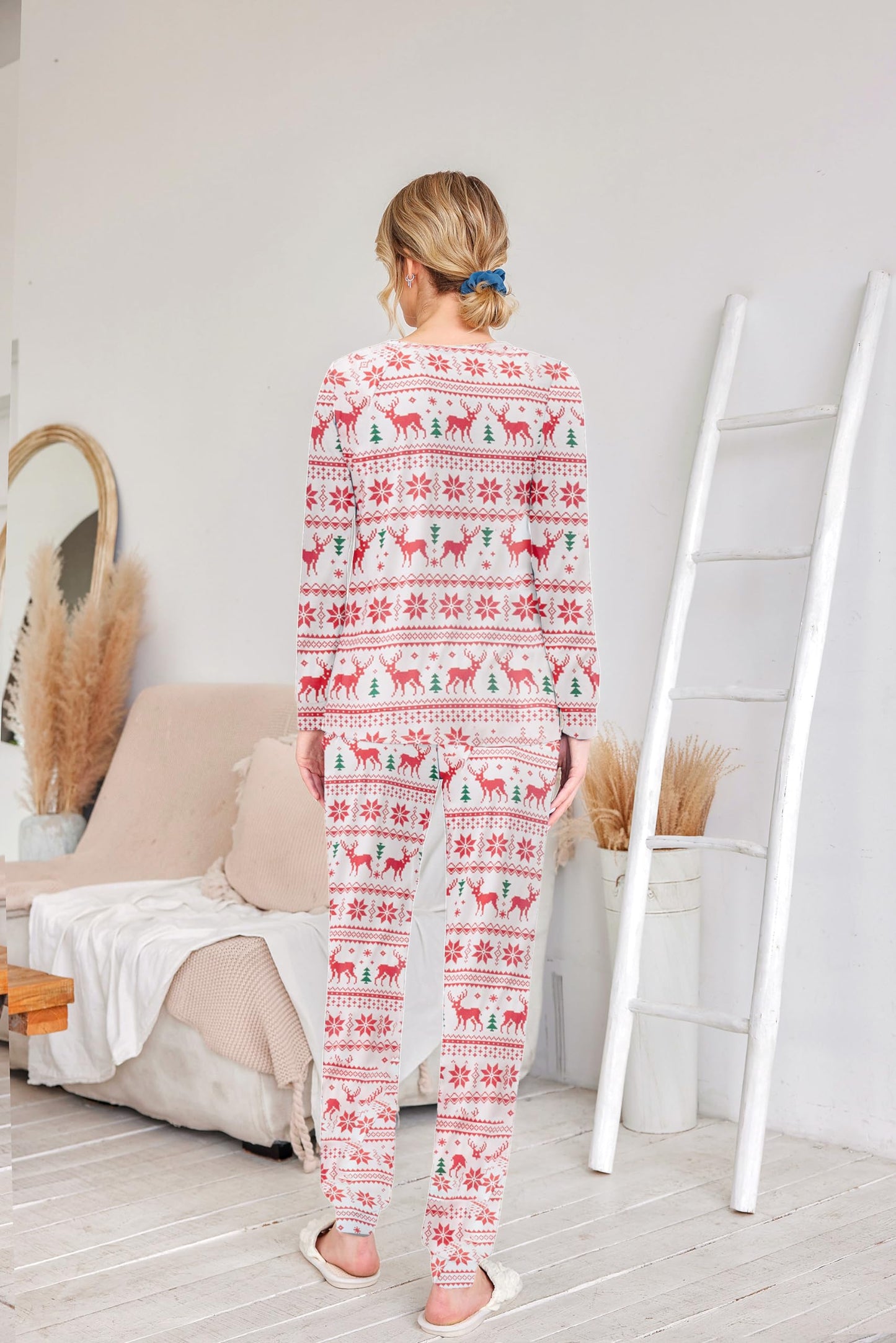 Jogger Pajama Set Long Sleeve