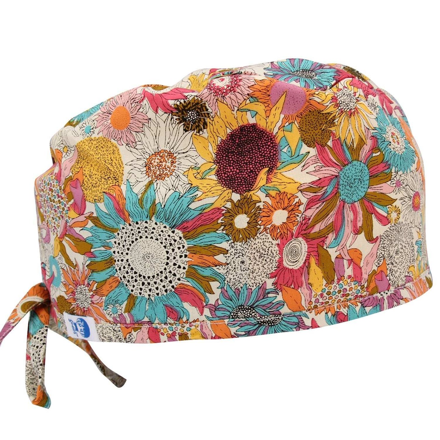 Unisex Scrub Cap W/ Drawstring