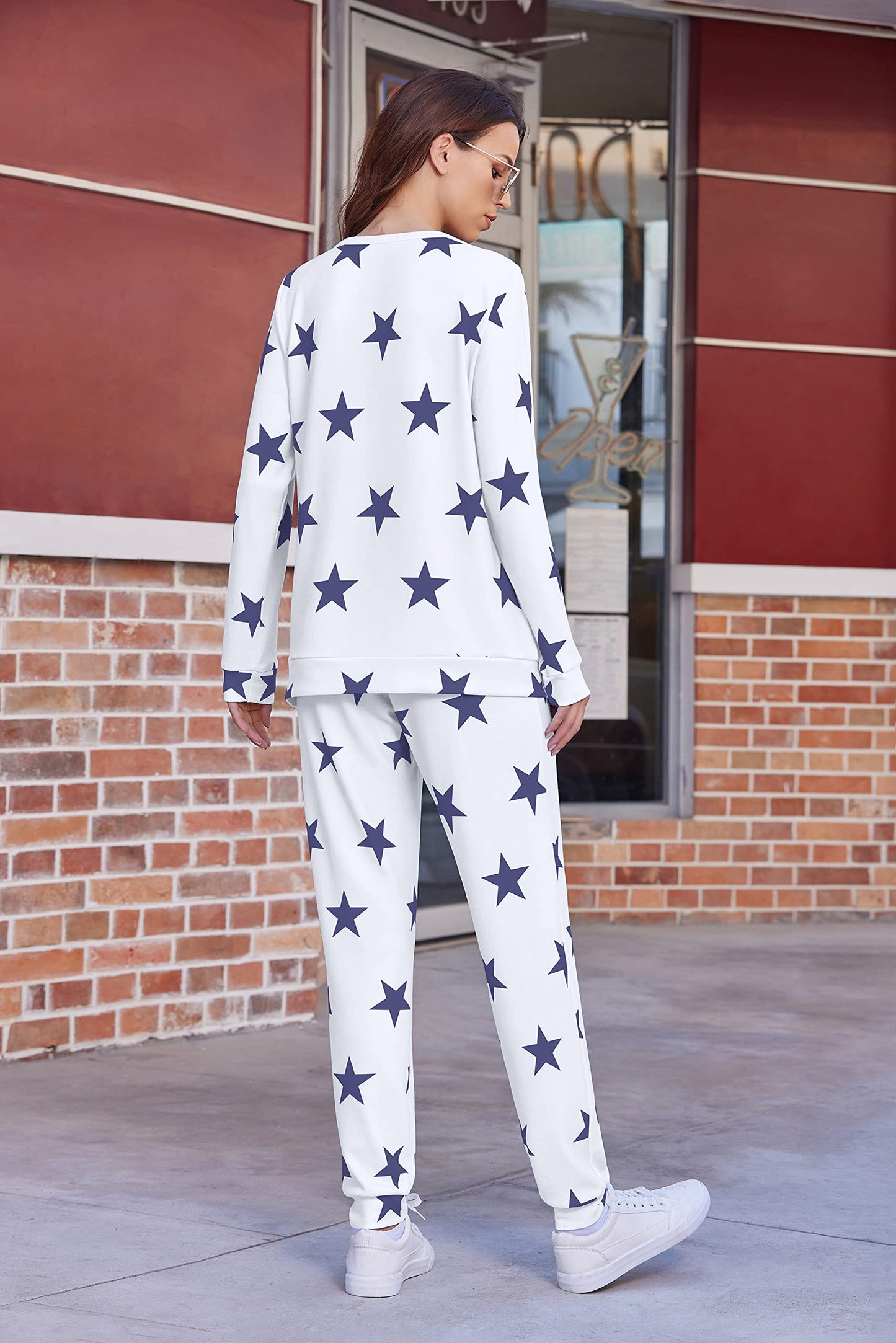 Jogger Pajama Set Long Sleeve