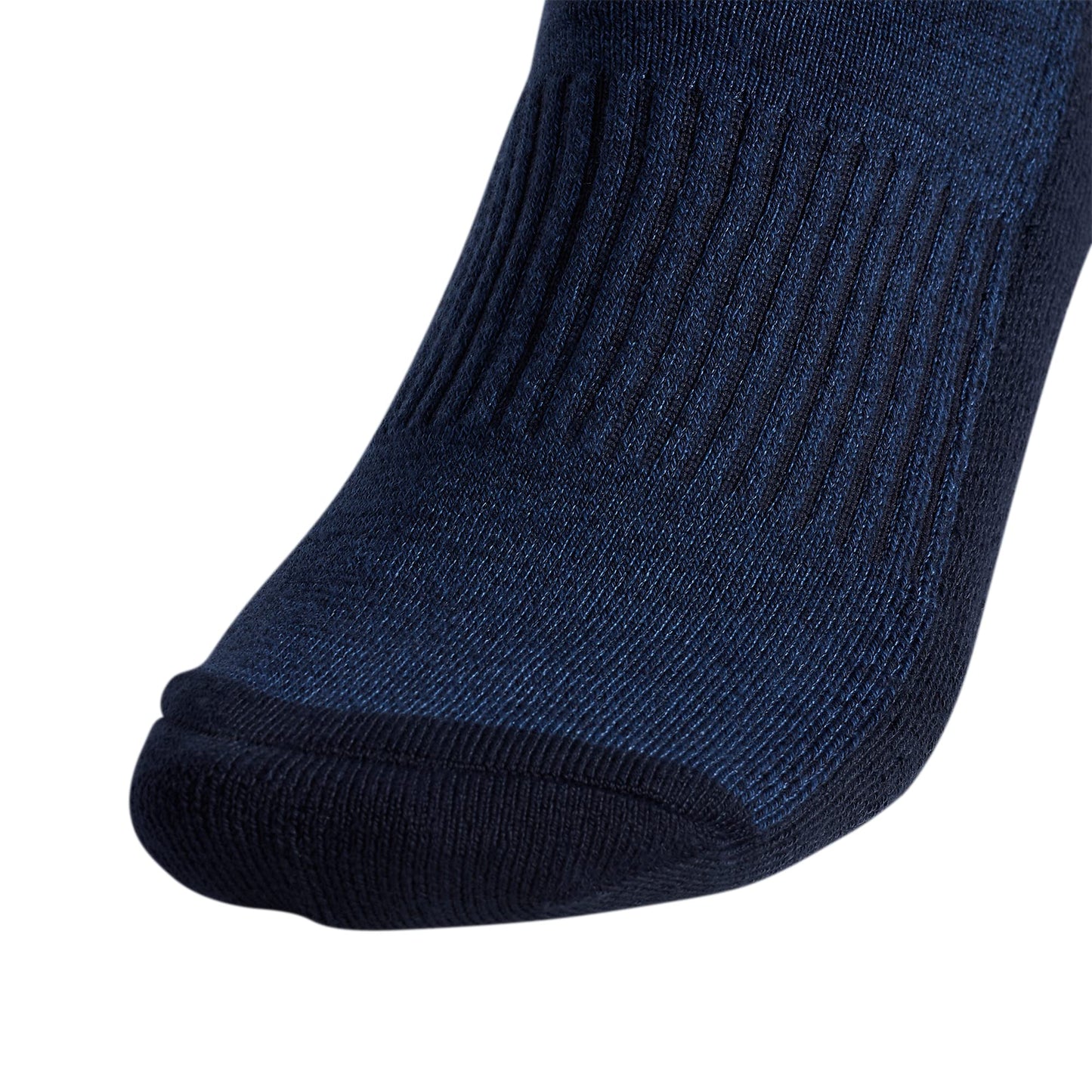 Cushioned Adidas Mid-Crew Socks (3-Pair)