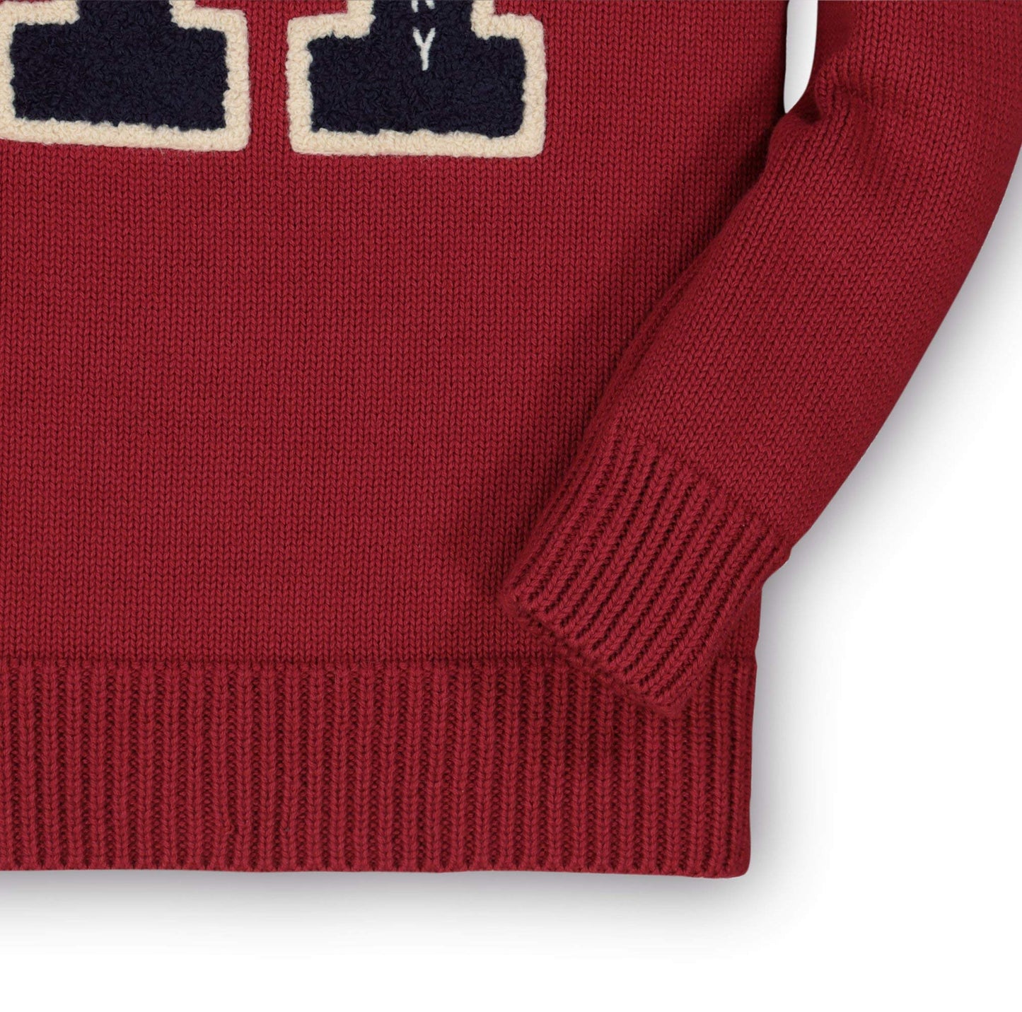 Hope & Henry Boys' Long Sleeve Crew Neck Pullover