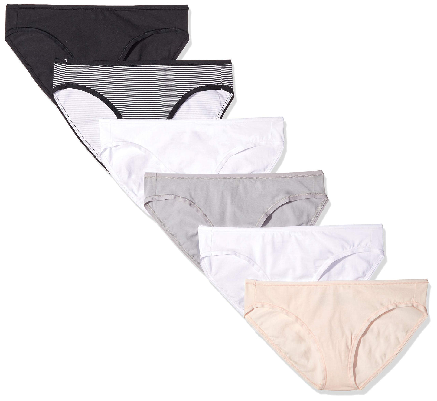 Bikini Brief Underwear (6-Pack)