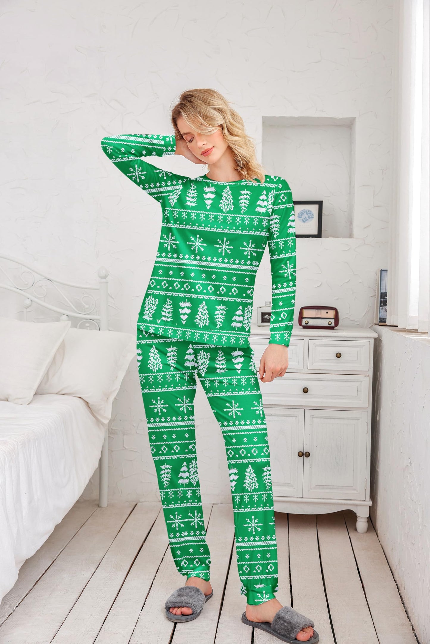 Jogger Pajama Set Long Sleeve