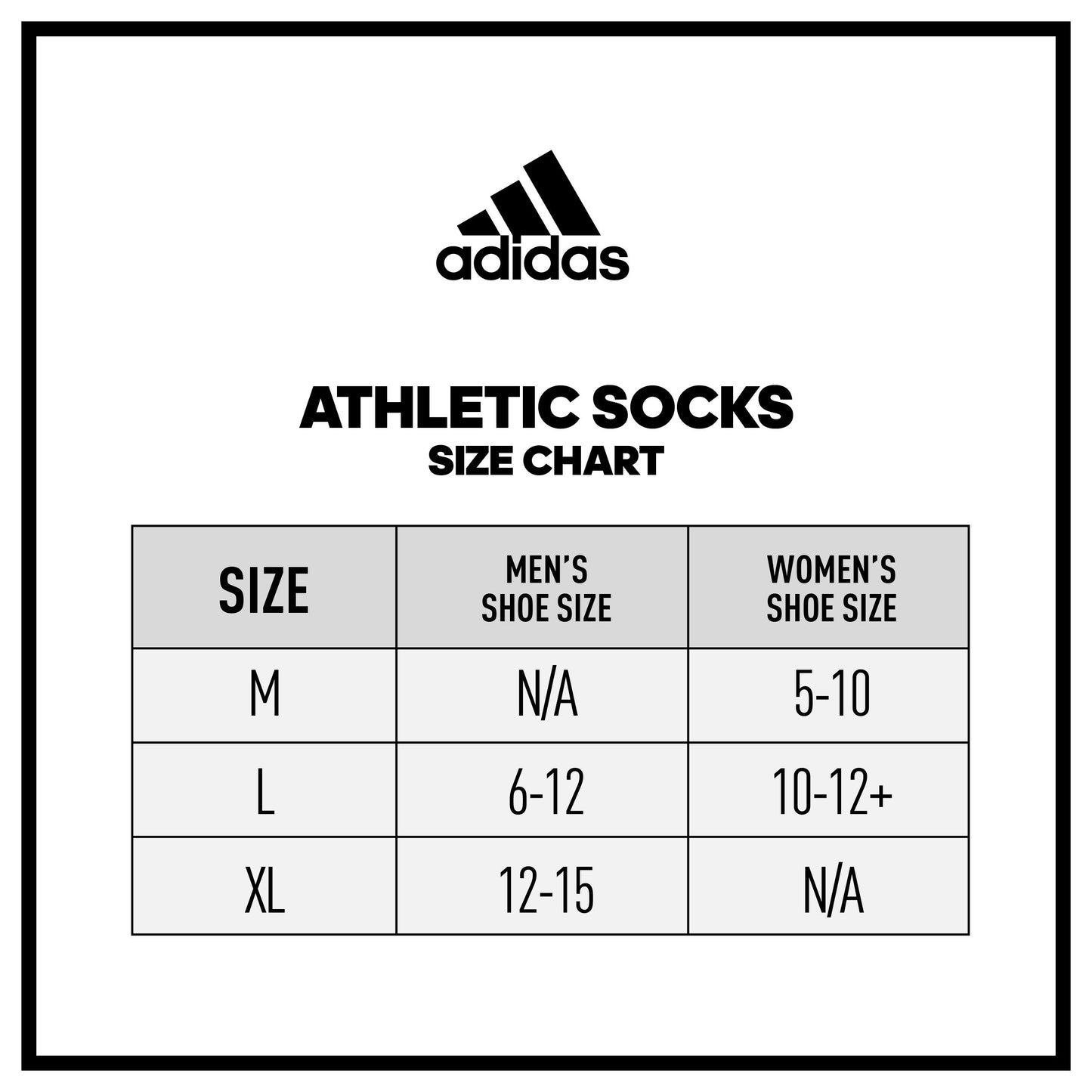 Adidas Breathable Sport Socks (6 Pairs)