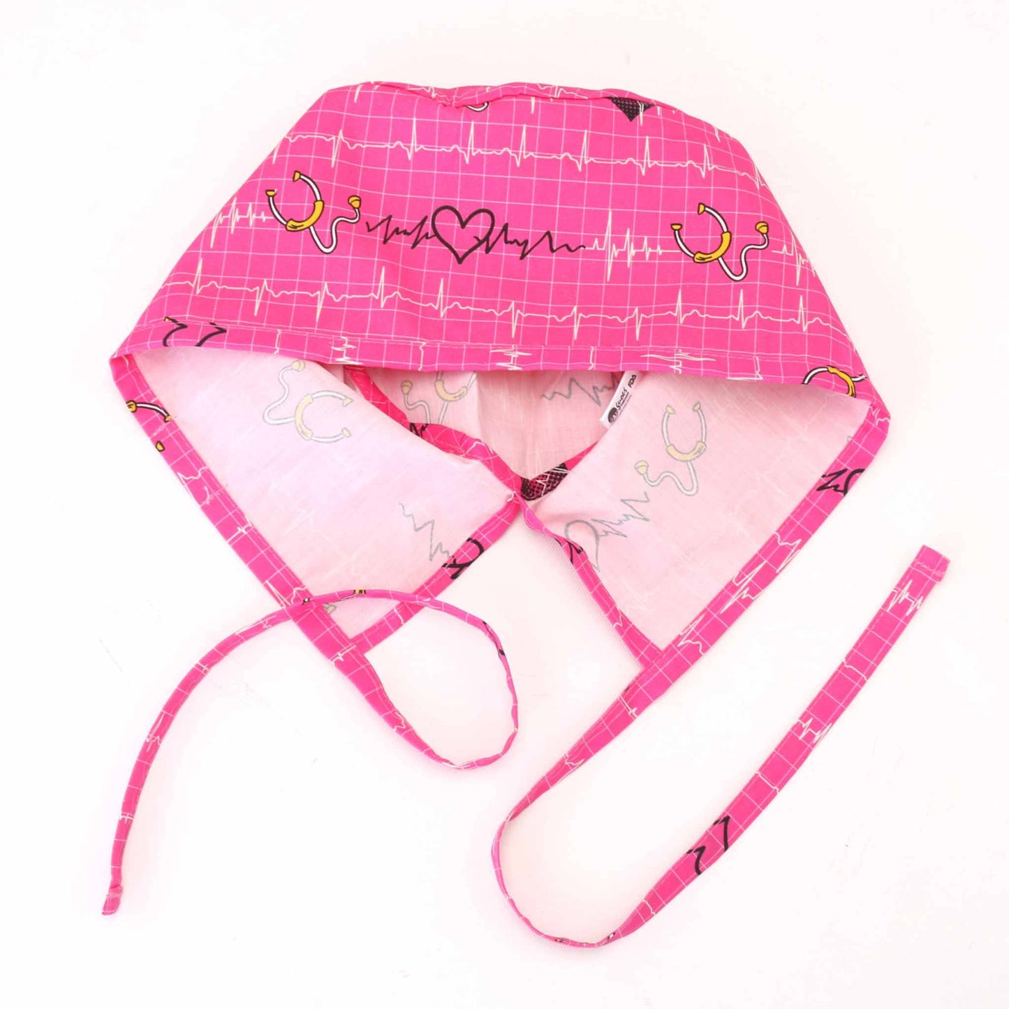 Unisex Scrub Cap W/ Drawstring