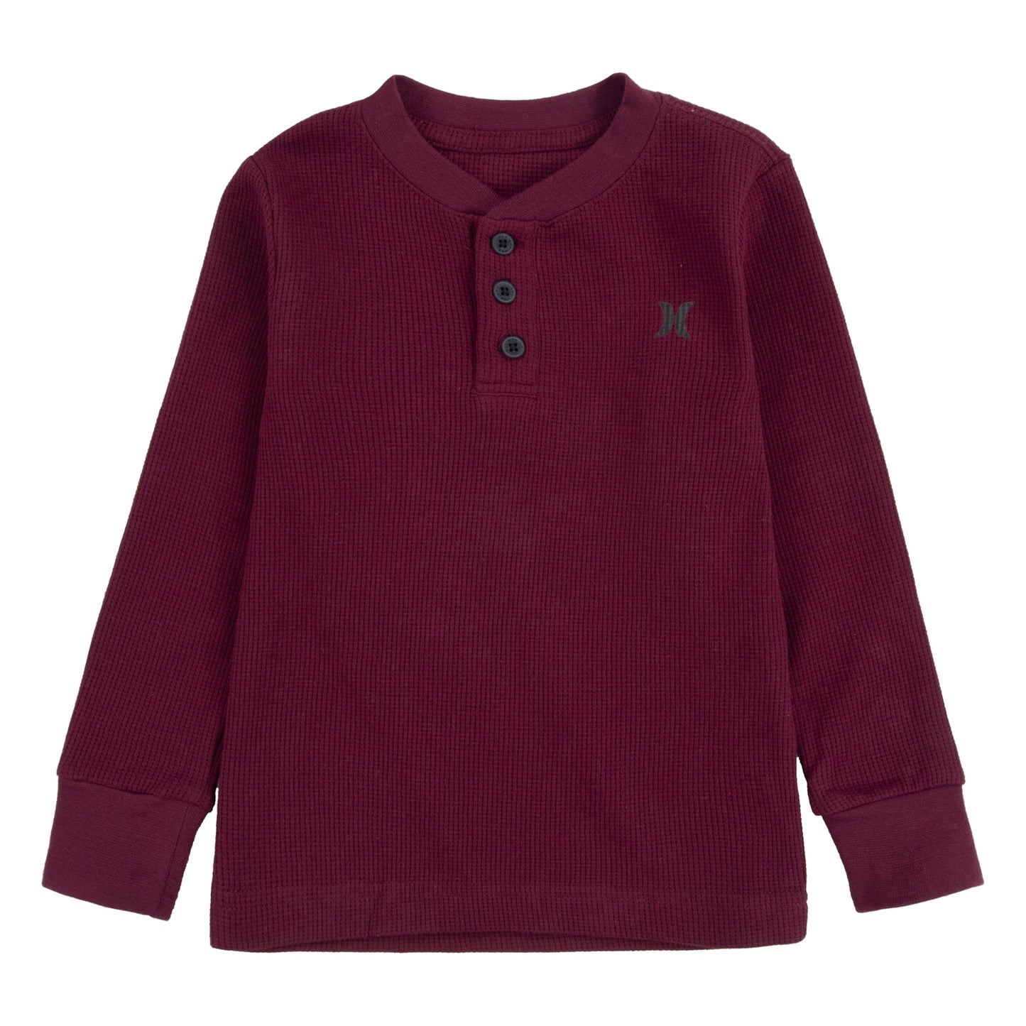 Hurley Long Sleeve Waffle Knit - Purcell's Clothing Company - 