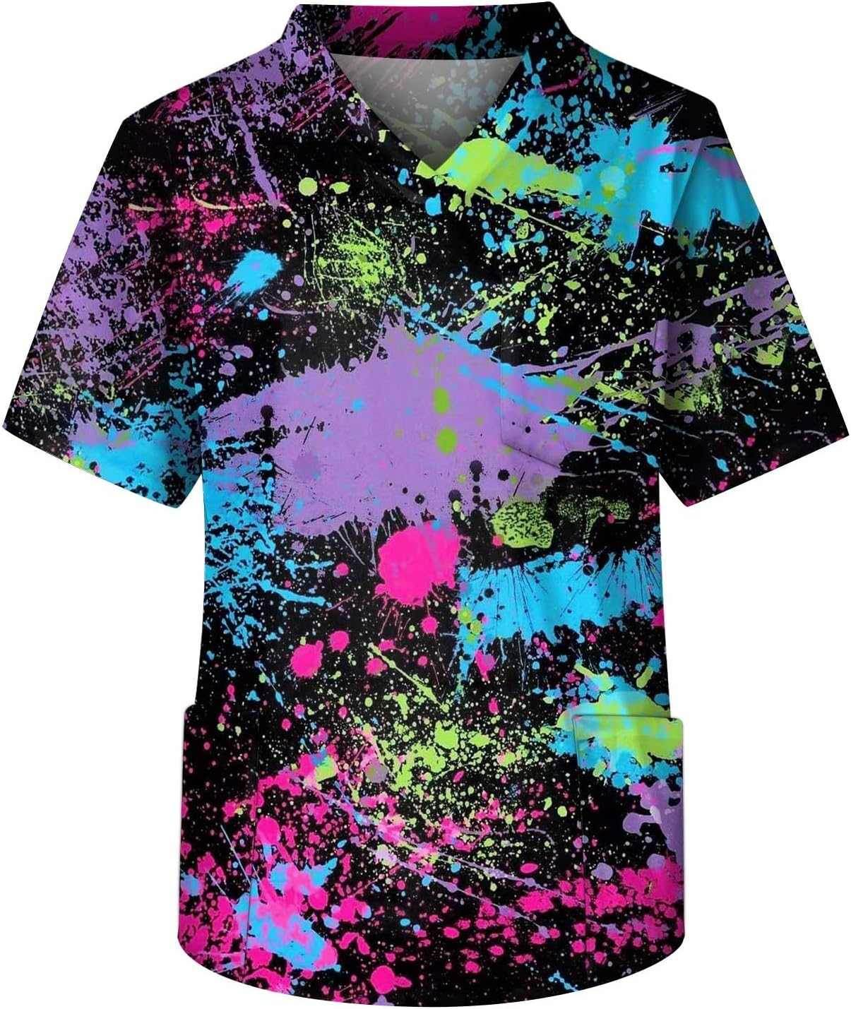 3-Pocket V-Neck Scrub Top - Purcell's Clothing Company