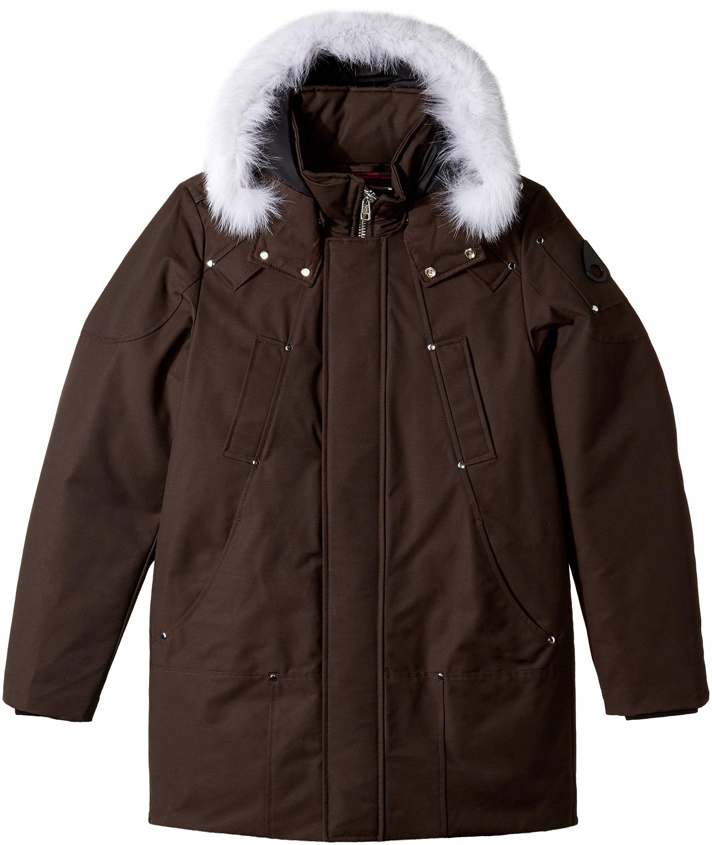 Moose Knuckles Shearling Stirling Parka