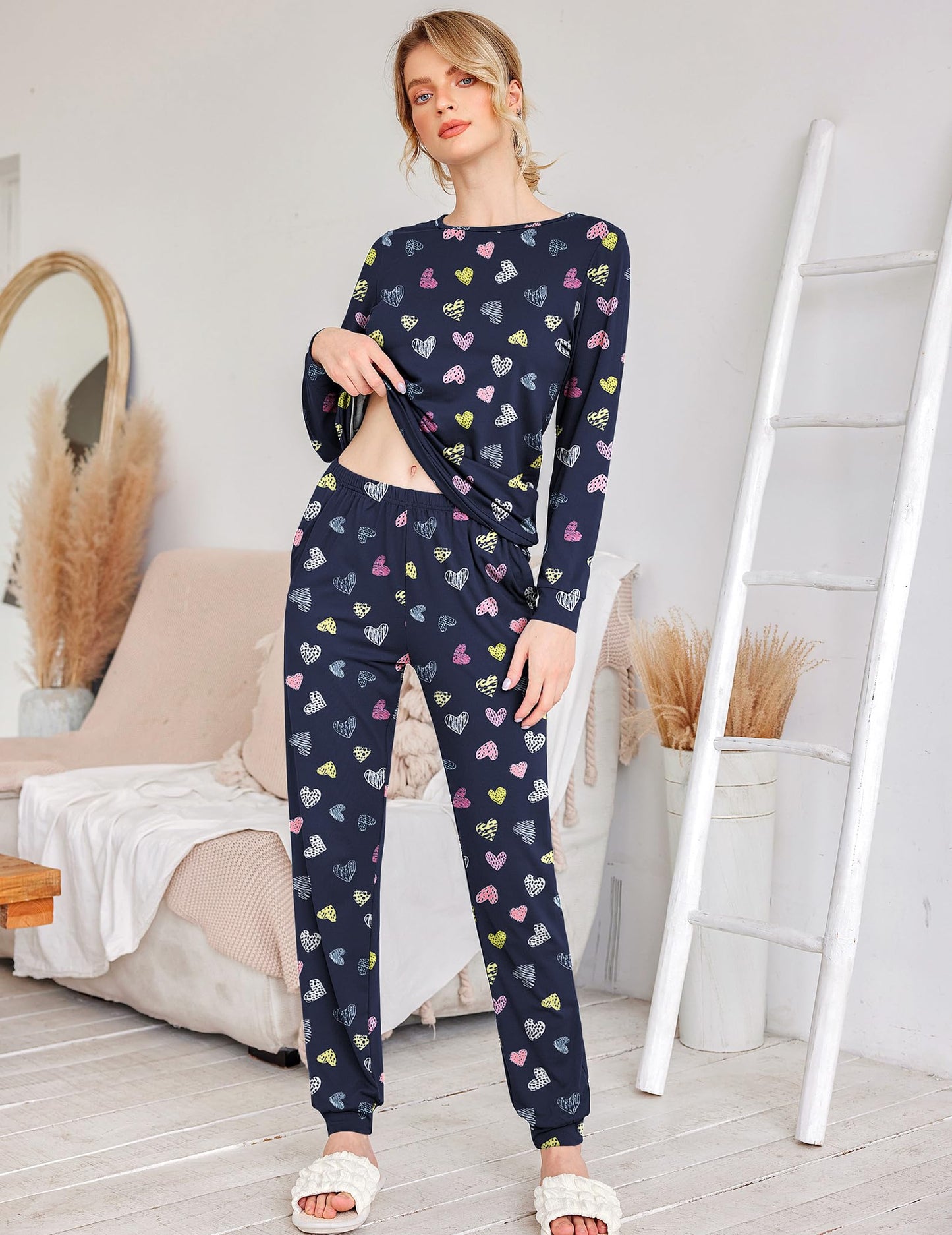 Jogger Pajama Set Long Sleeve