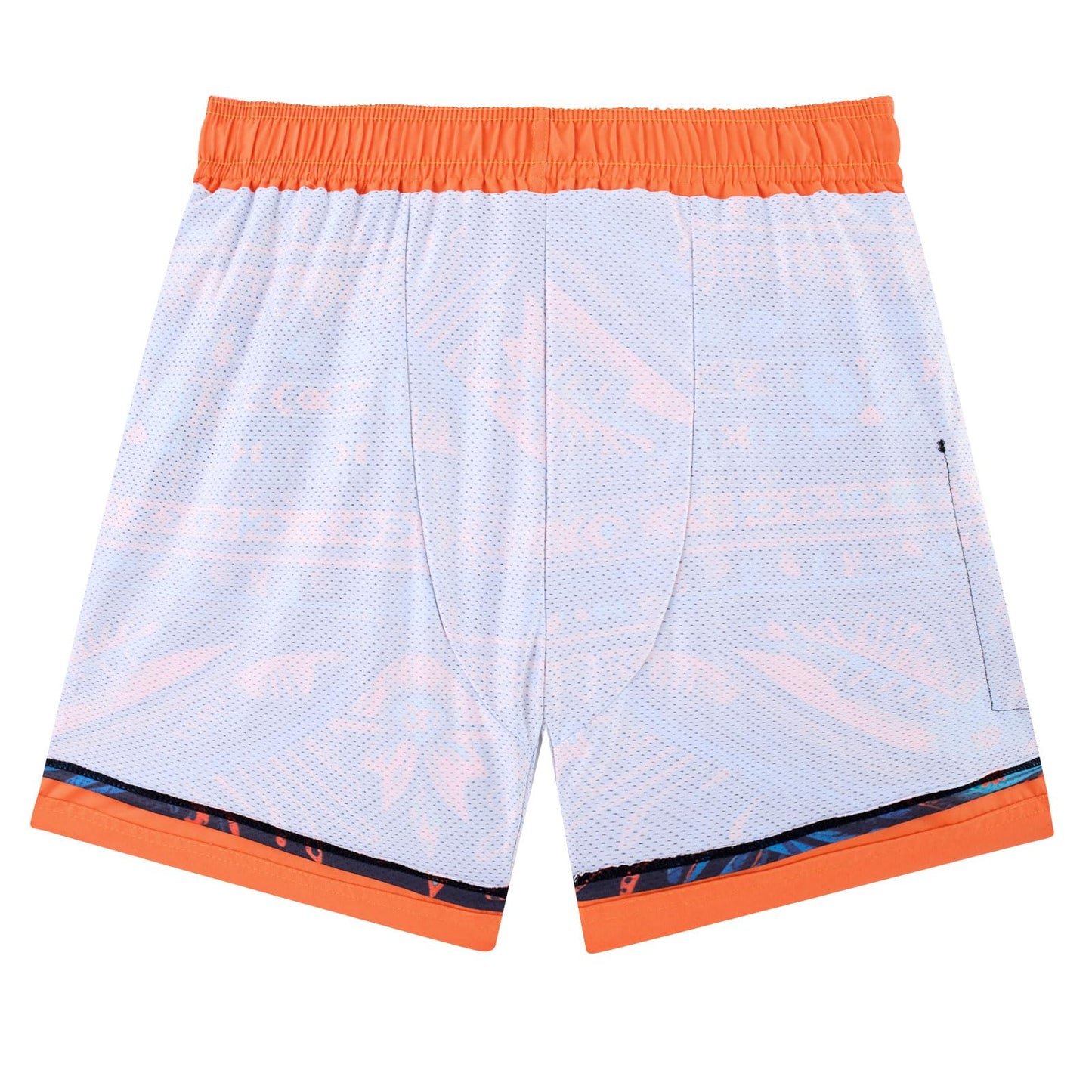 5.5" Inseam Anti-Chafe Swim Shorts