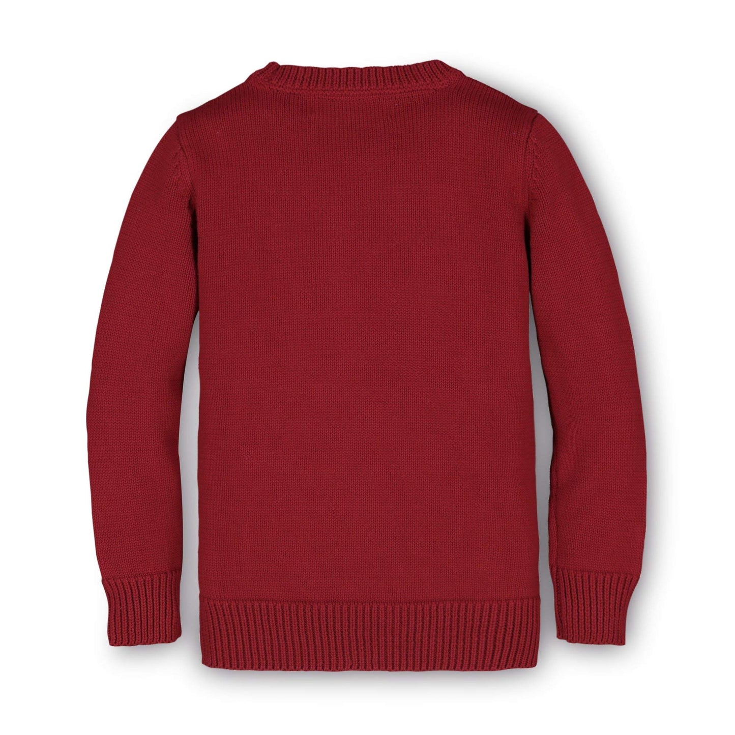 Hope & Henry Boys' Long Sleeve Crew Neck Pullover