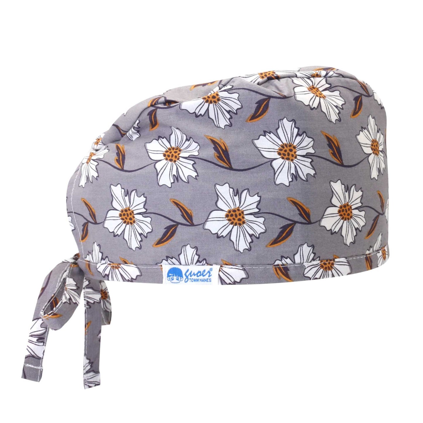 Unisex Scrub Cap W/ Drawstring