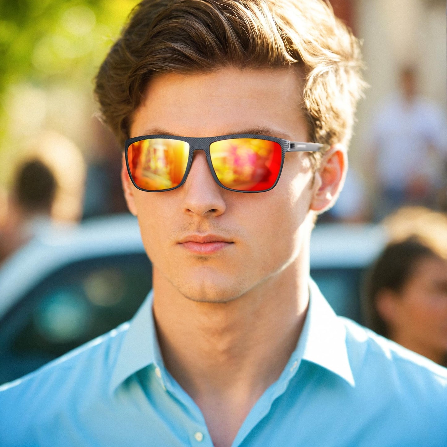 ZENOTTIC Polarized Sunglasses