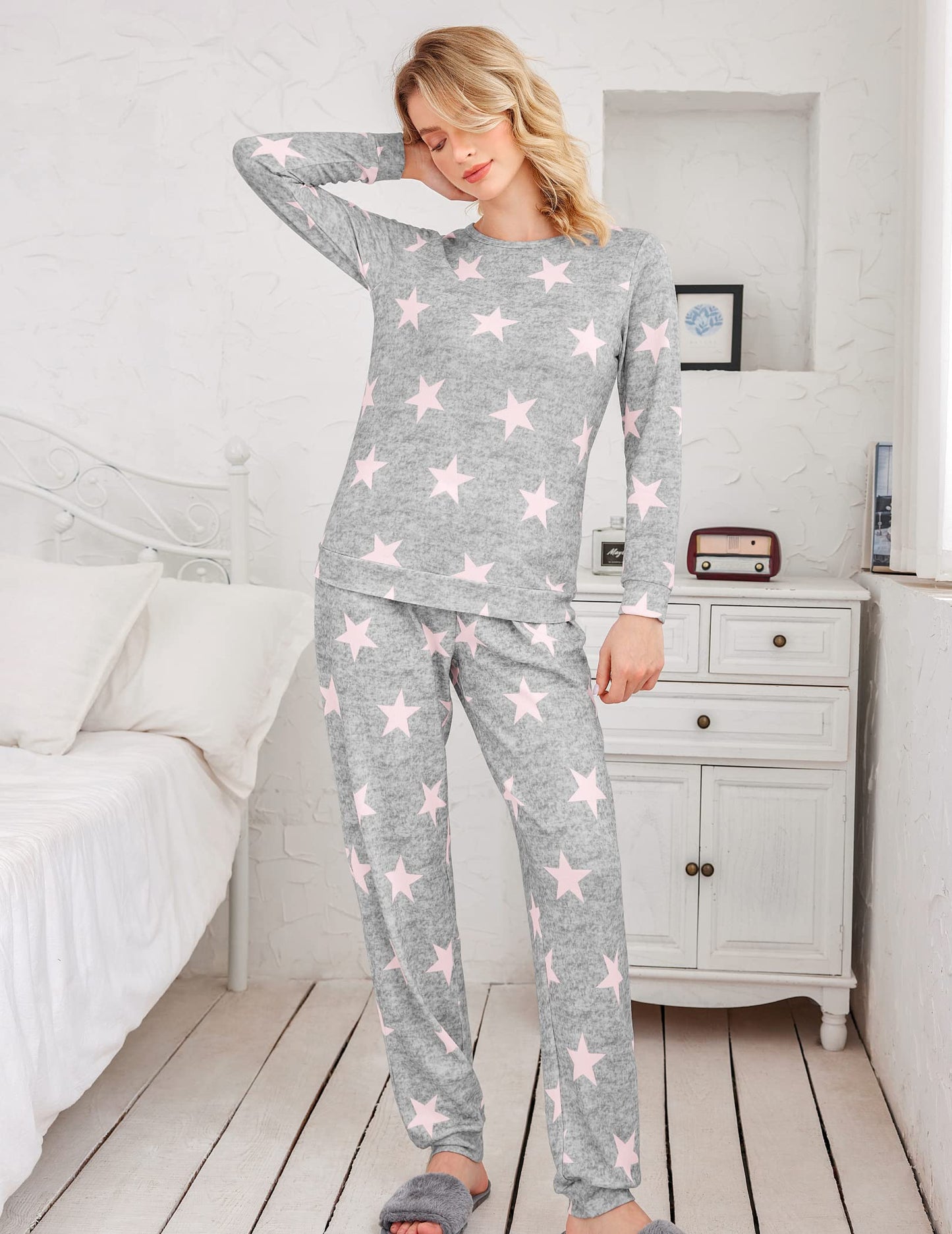 Jogger Pajama Set Long Sleeve