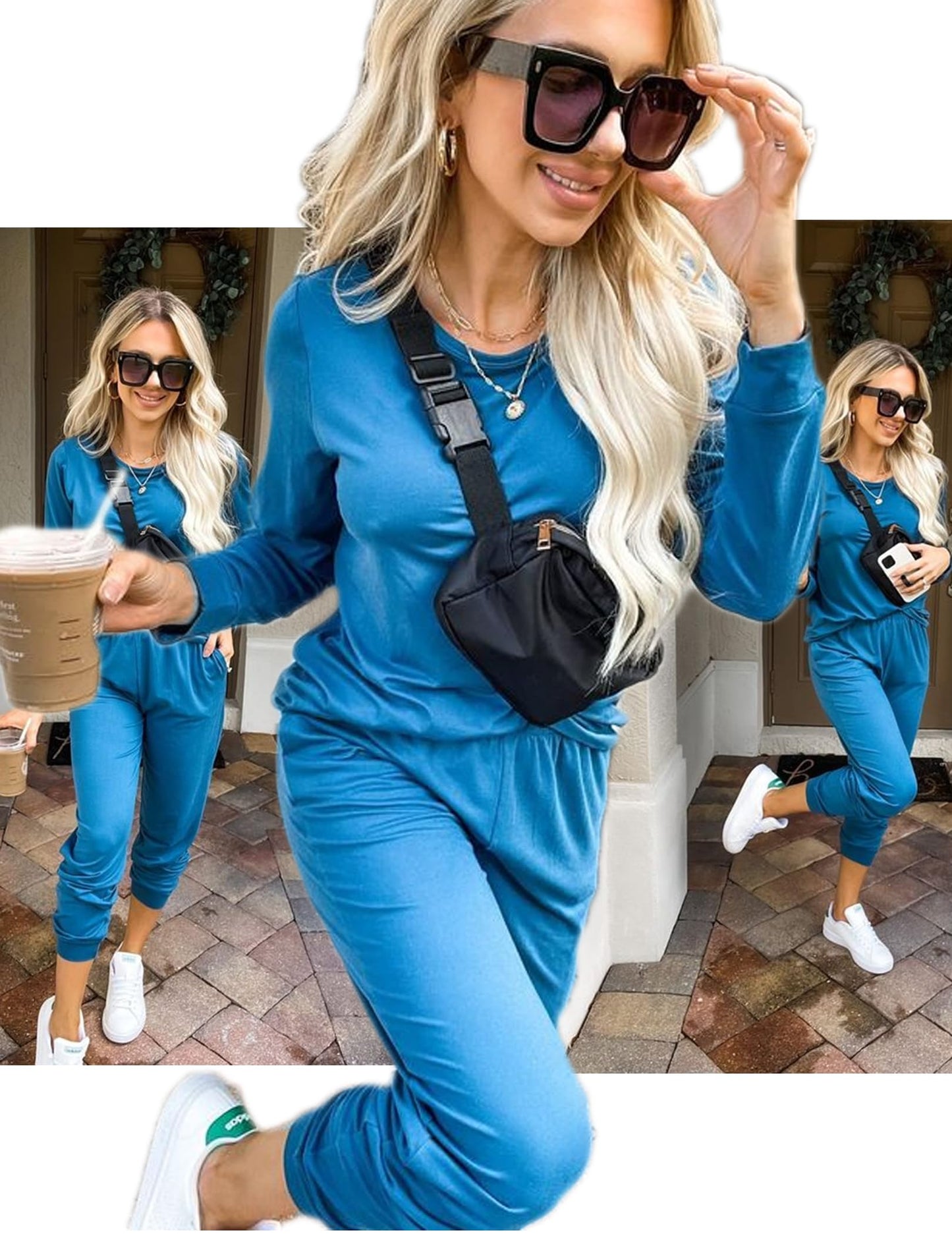 Jogger Pajama Set Long Sleeve