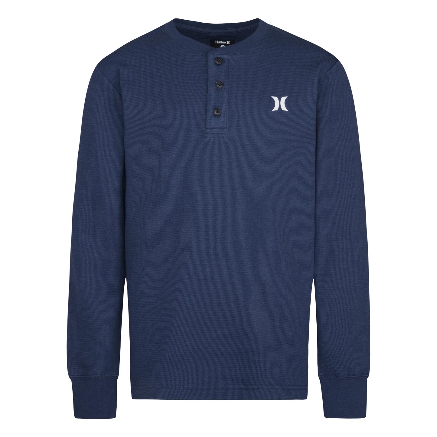 Hurley Long Sleeve Waffle Knit - Purcell's Clothing Company - 