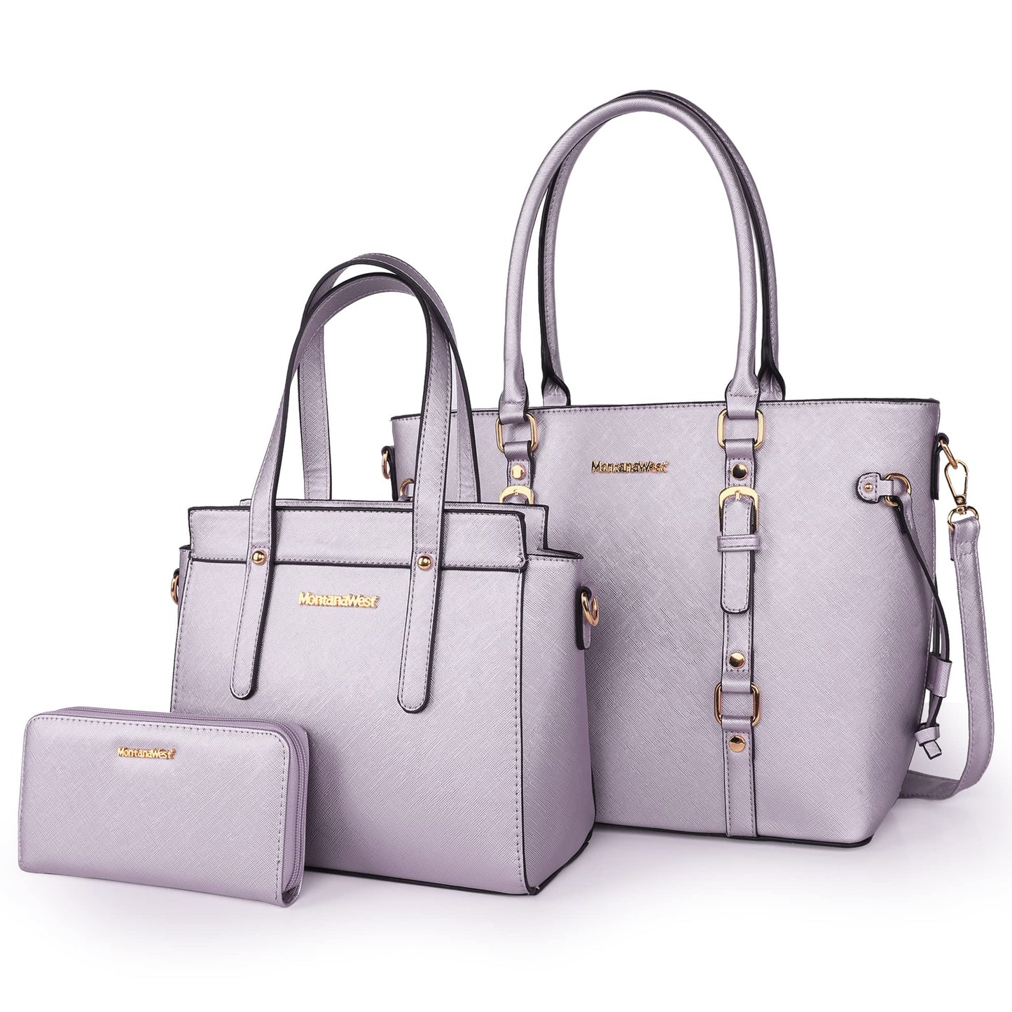 Montana West 3-Piece Handbag