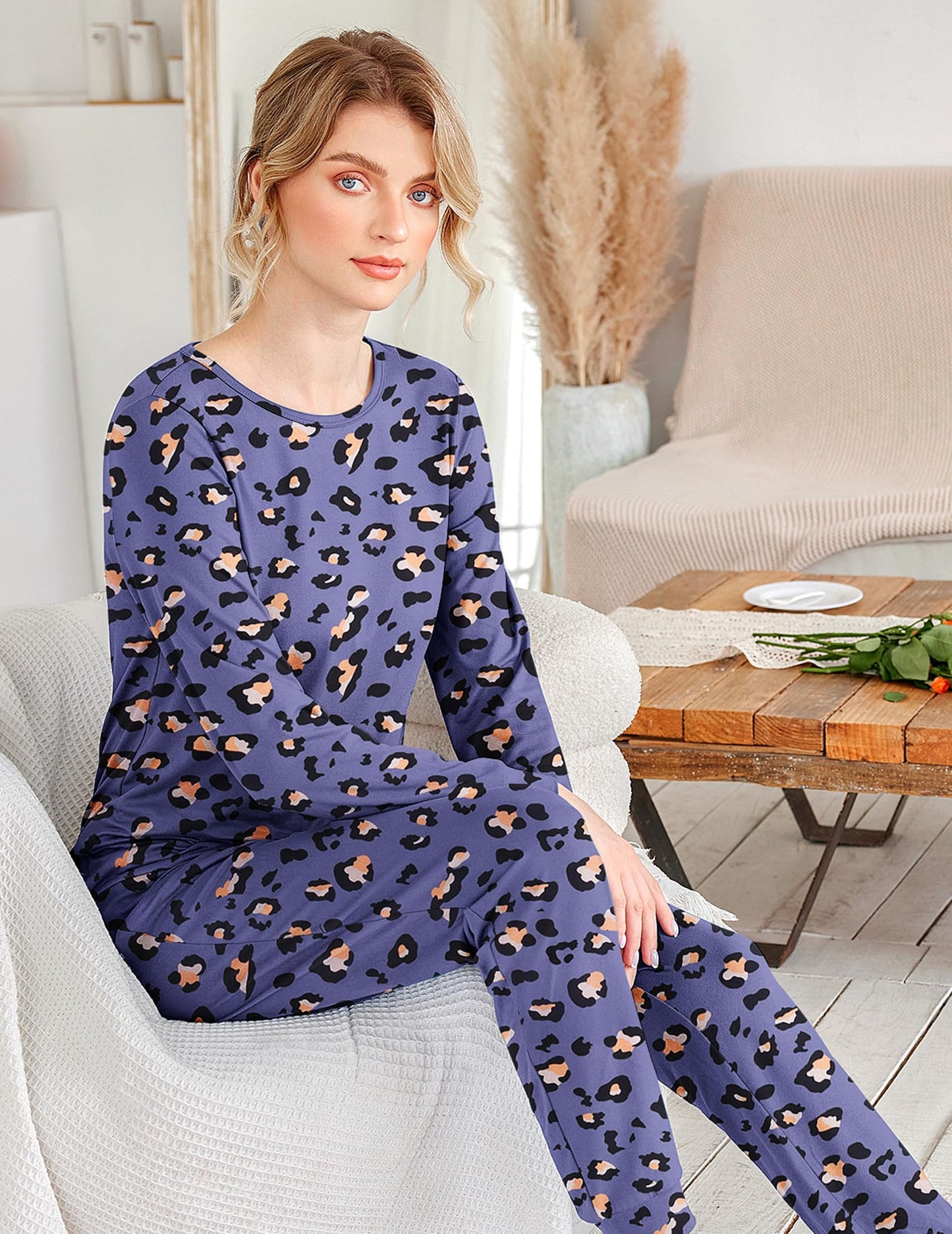 Jogger Pajama Set Long Sleeve