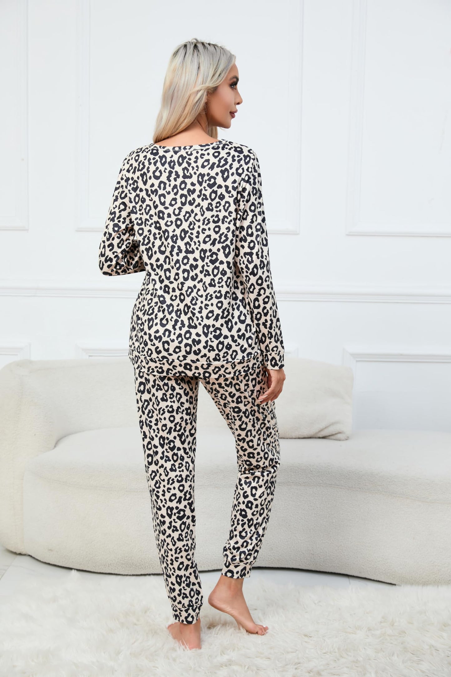 Jogger Pajama Set Long Sleeve