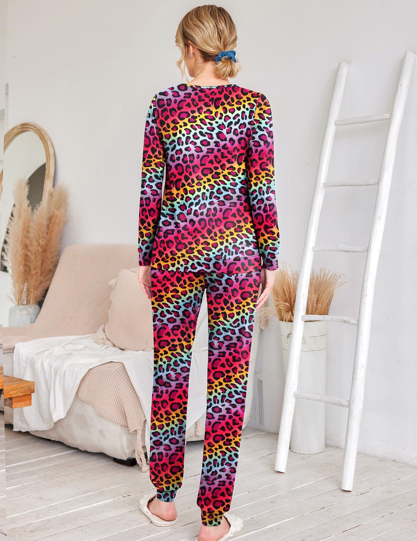 Jogger Pajama Set Long Sleeve