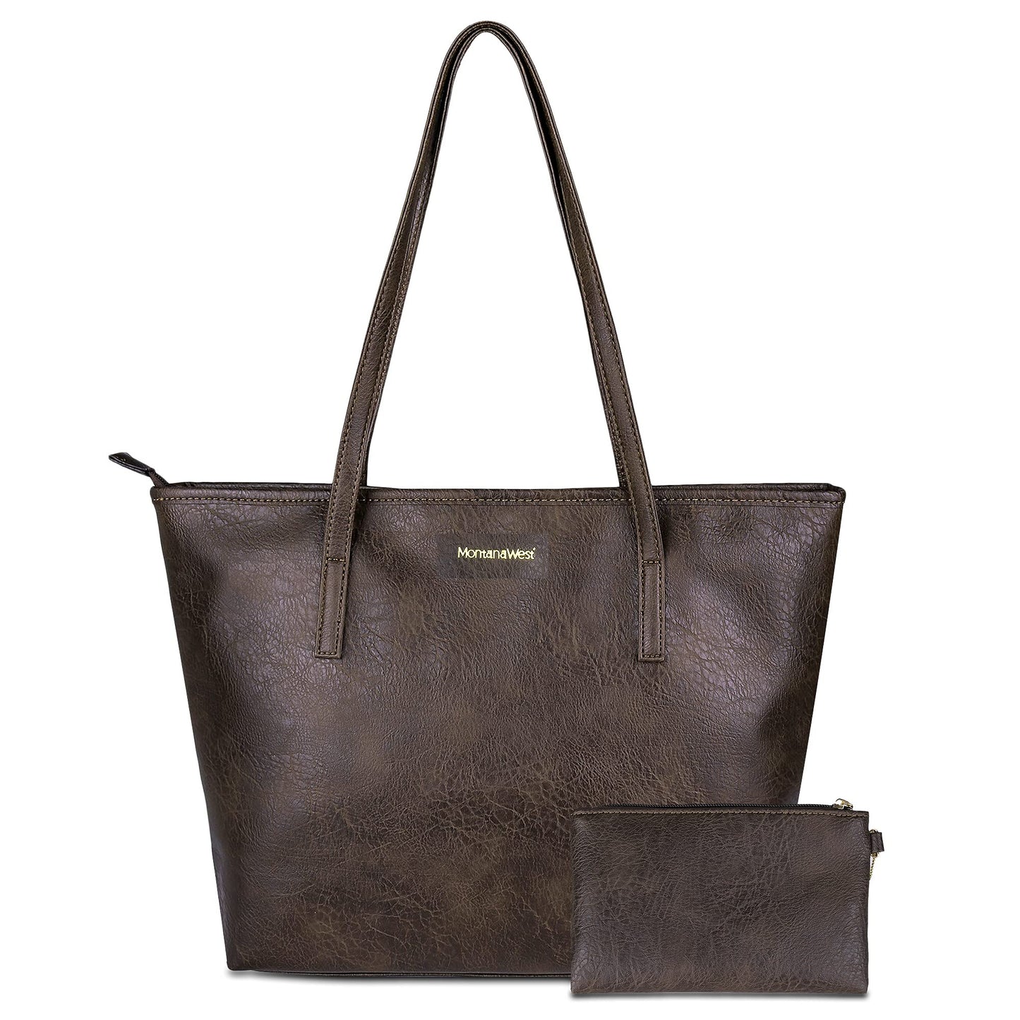 Montana West Tote Bag Vegan Leather