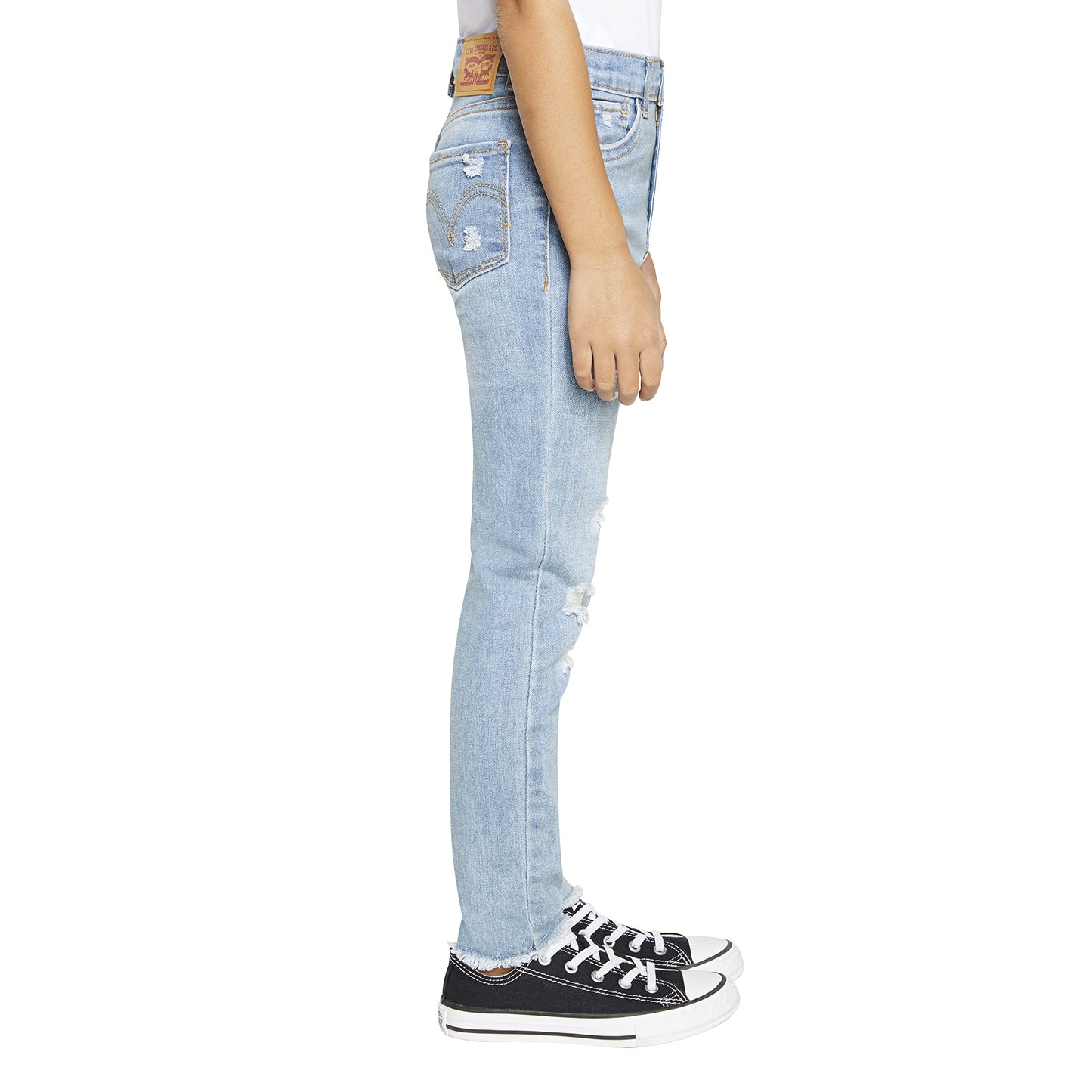 Levi's High Rise Super Skinny Jeans - Purcell's Clothing Company - 