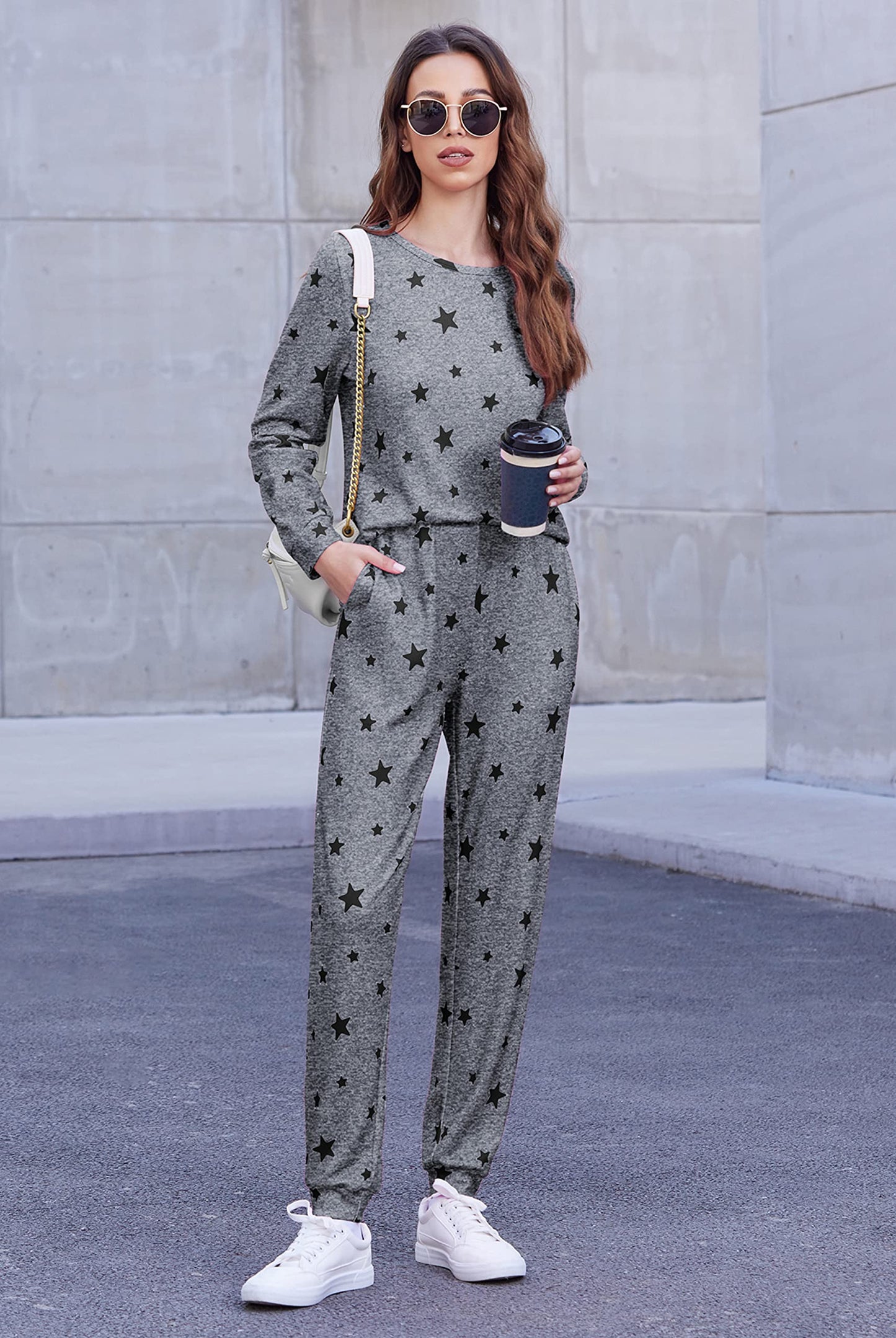 Jogger Pajama Set Long Sleeve