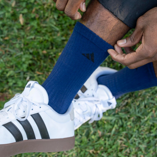 ADIDAS Athletic Crew Socks (6-Pairs)