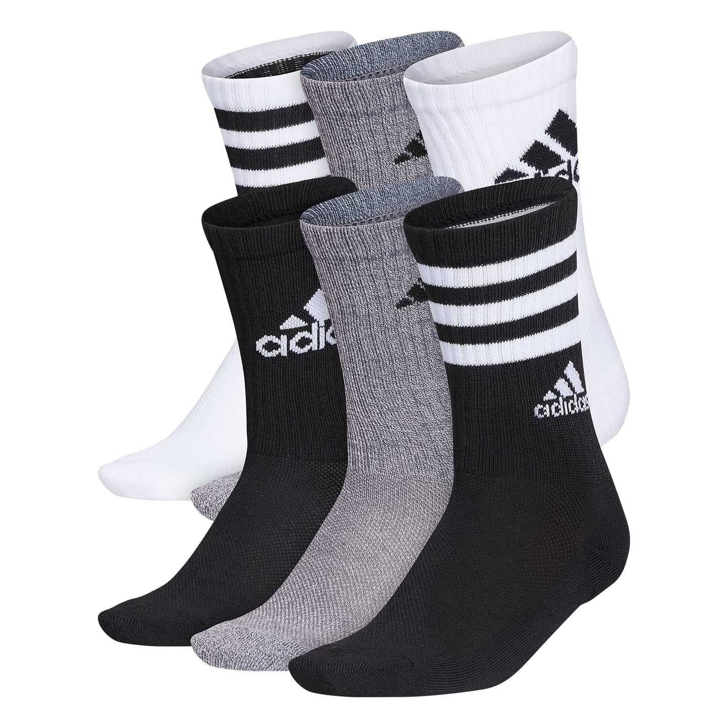 Adidas Breathable Sport Socks (6 Pairs)