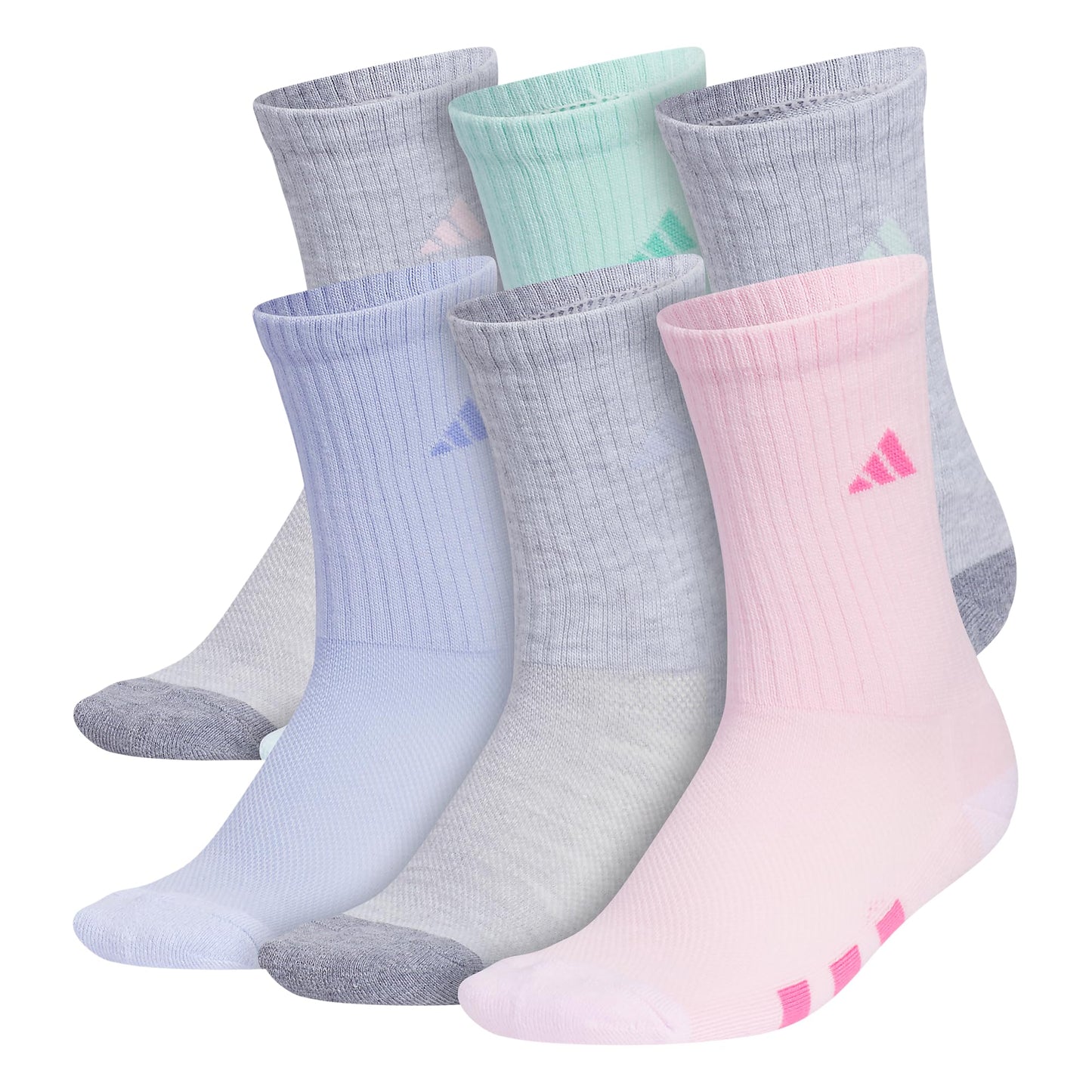 Adidas Breathable Sport Socks (6 Pairs)