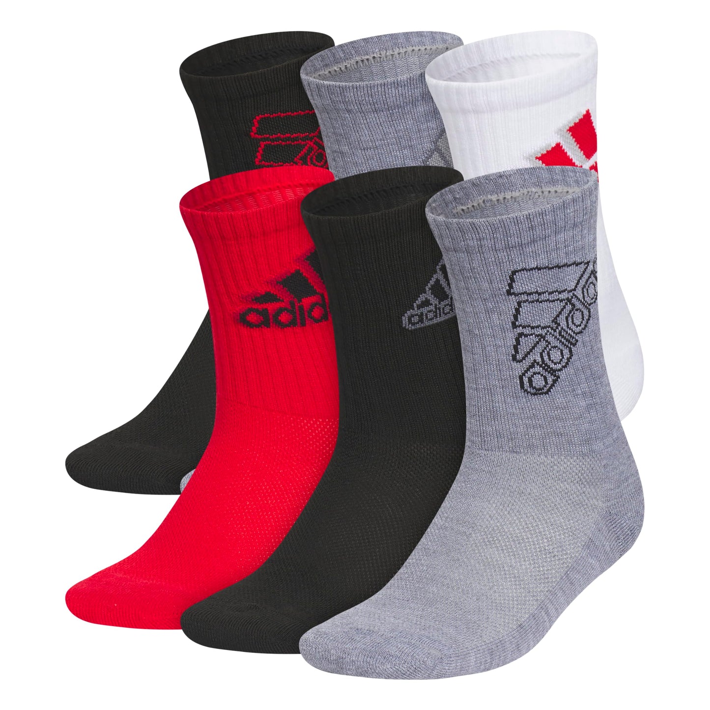 Adidas Breathable Sport Socks (6 Pairs)