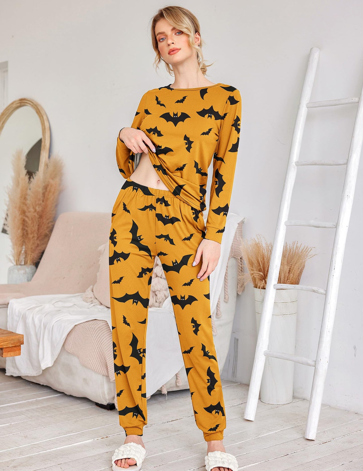 Jogger Pajama Set Long Sleeve