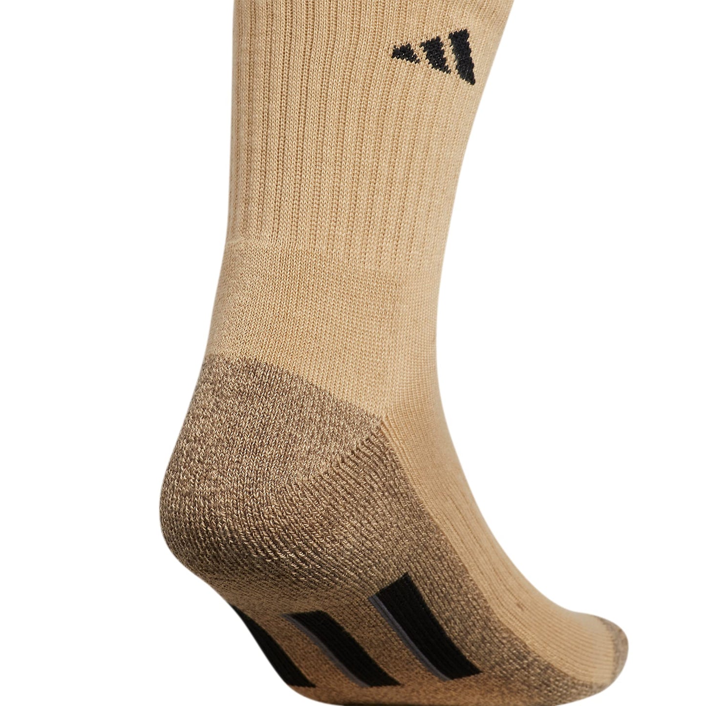 Cushioned Adidas Mid-Crew Socks (3-Pair)