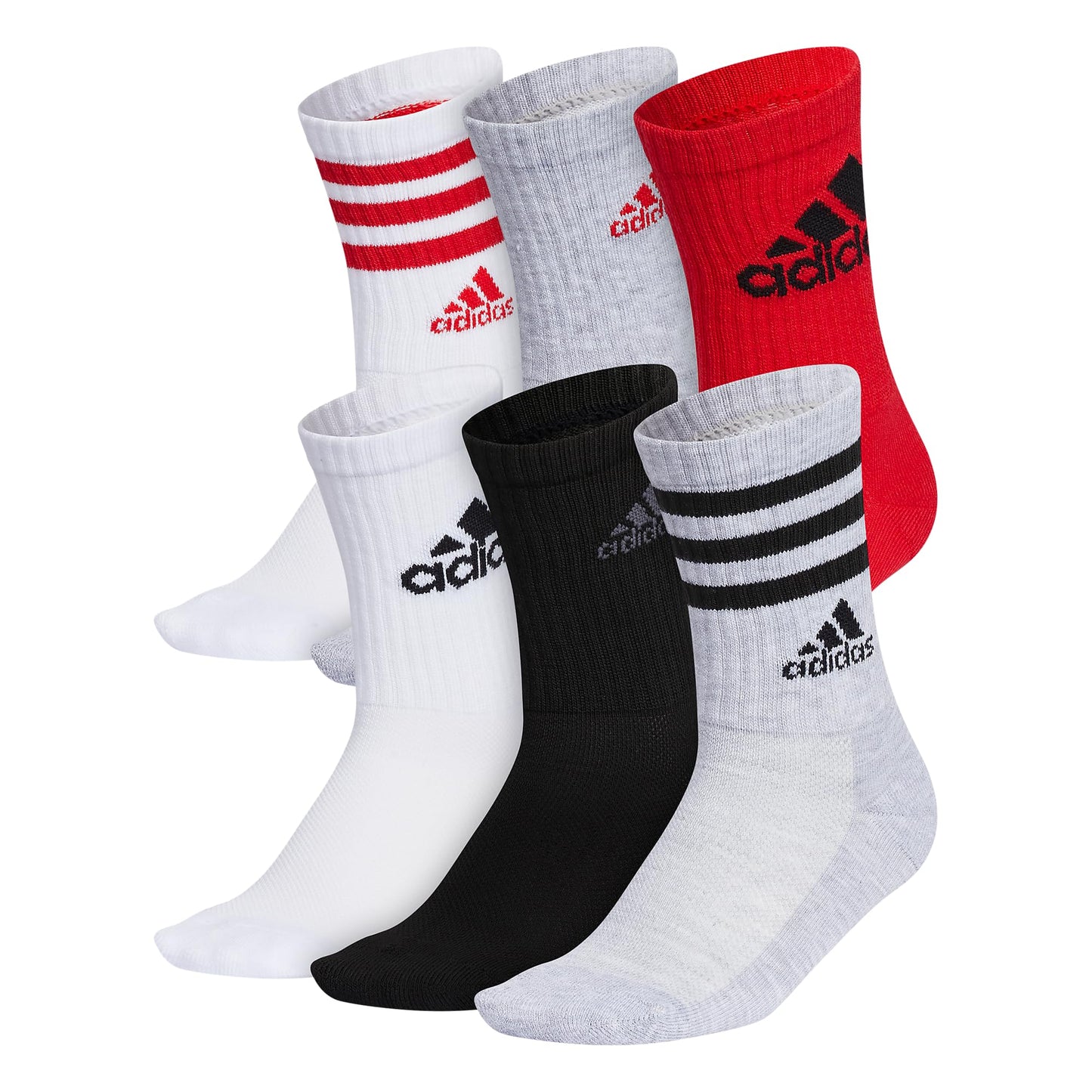 Adidas Breathable Sport Socks (6 Pairs)