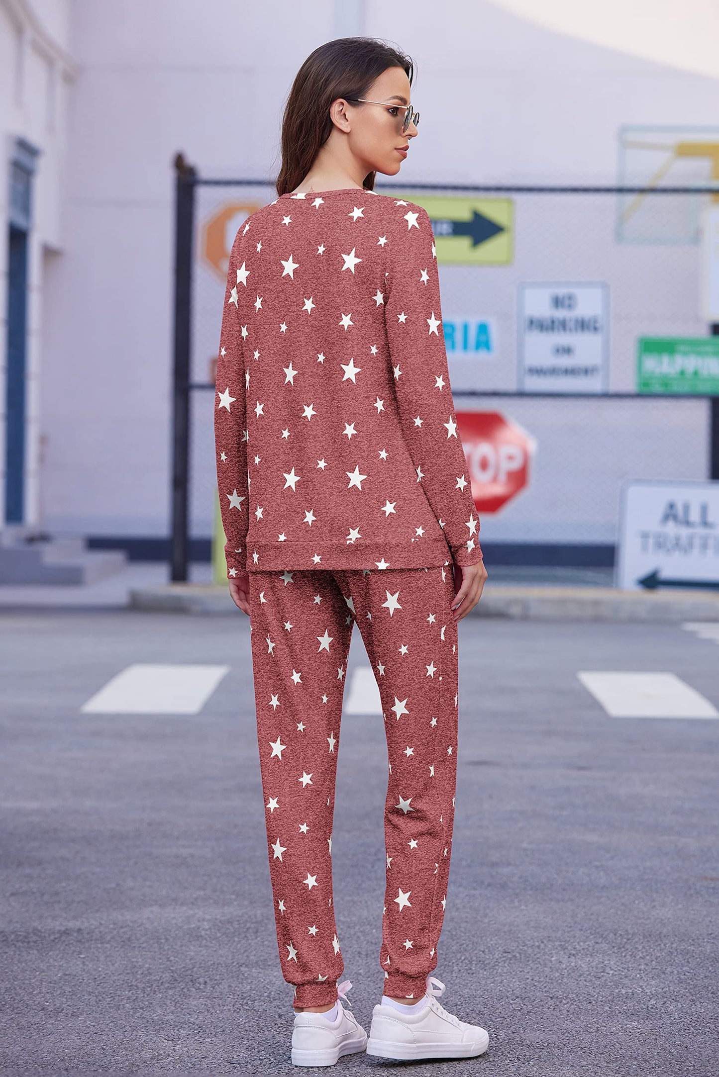 Jogger Pajama Set Long Sleeve