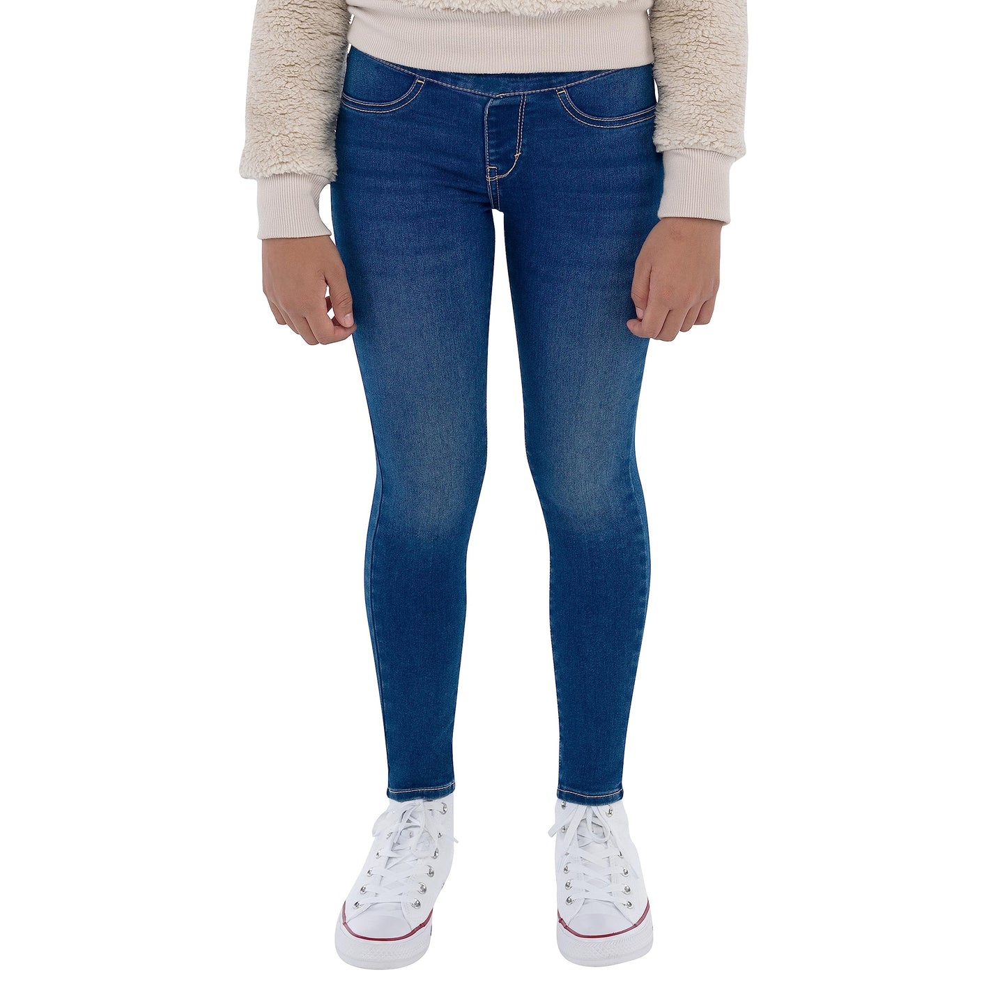 Levi's Skinny Fit Pull On Jeggings