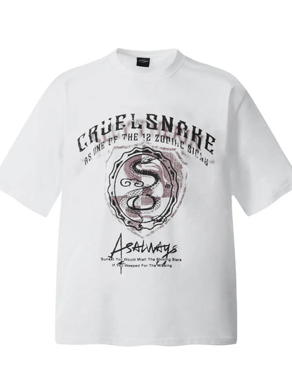 Men's Vintage Style Graphic Short Sleeve T-Shirt - Purcell's Clothing Company