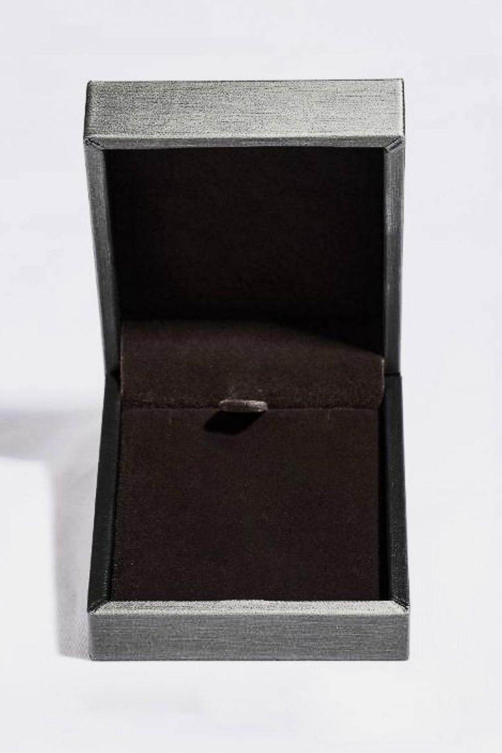 1 Carat Moissanite 925 Sterling Silver Pendant Necklace - Purcell's Clothing Company