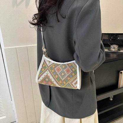 Printed Crossbody Bag - Purcell's Clothing Company